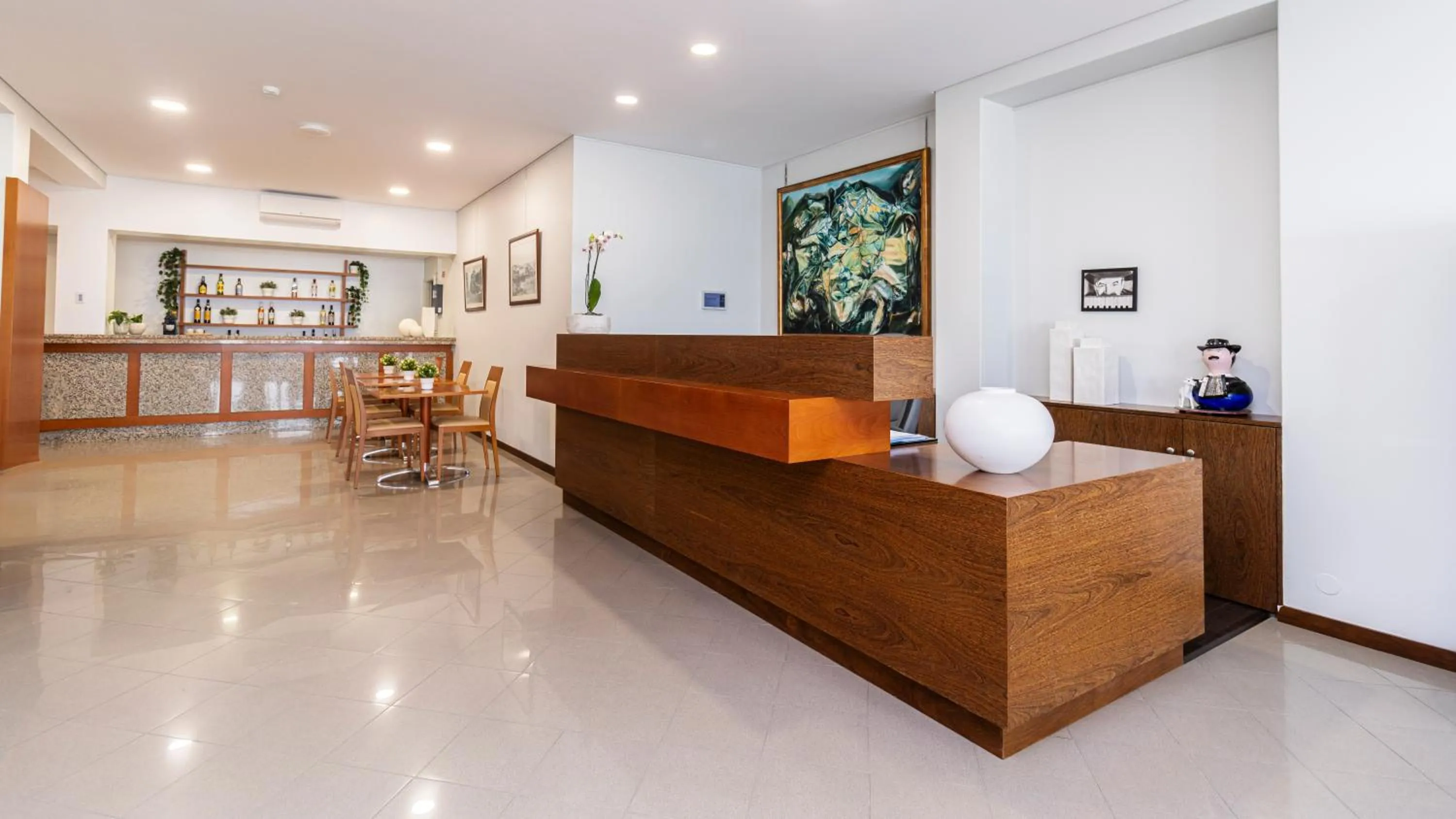 Living room in Albergaria Quim Barreiros