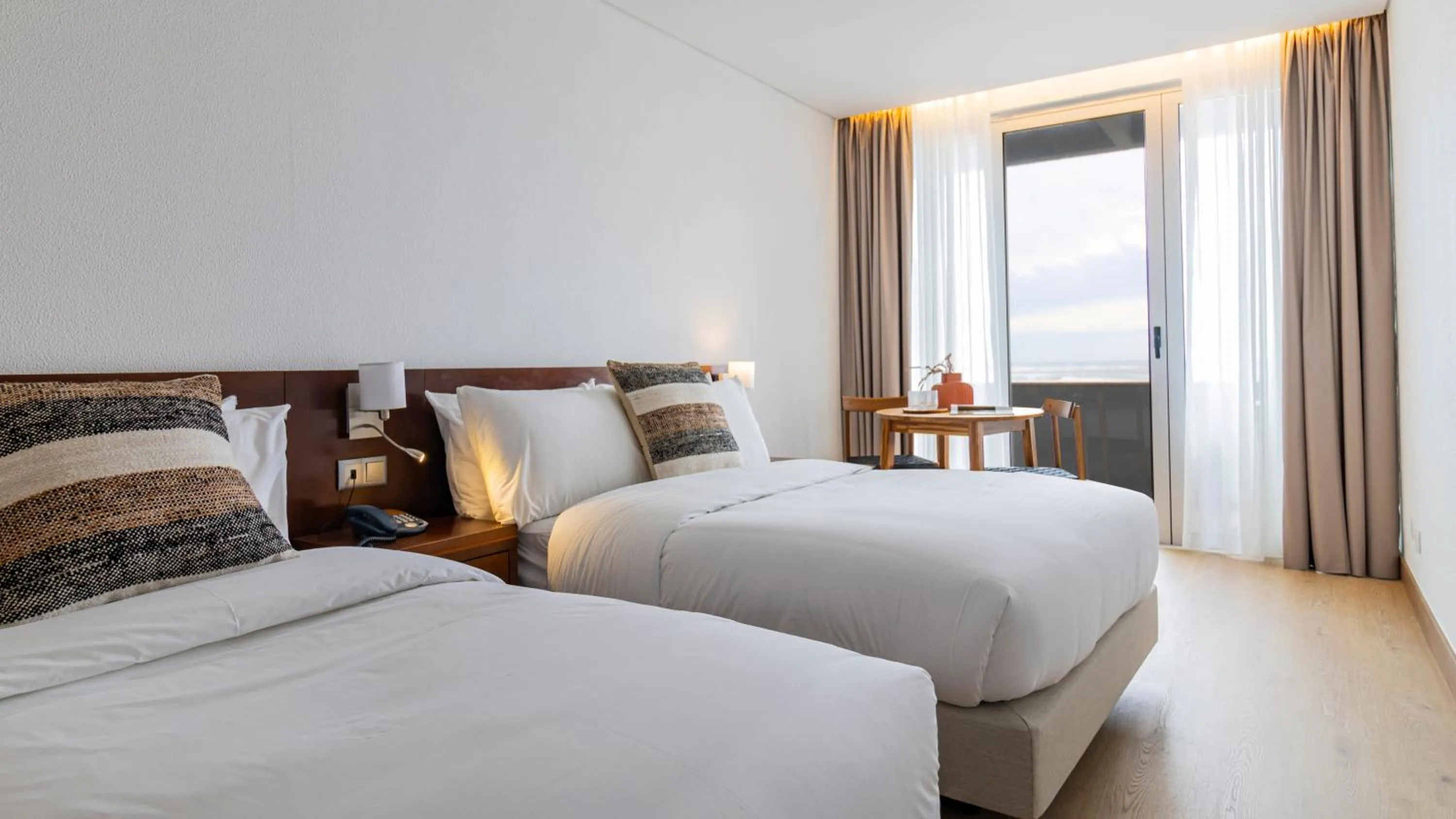 Bed in Albergaria Quim Barreiros