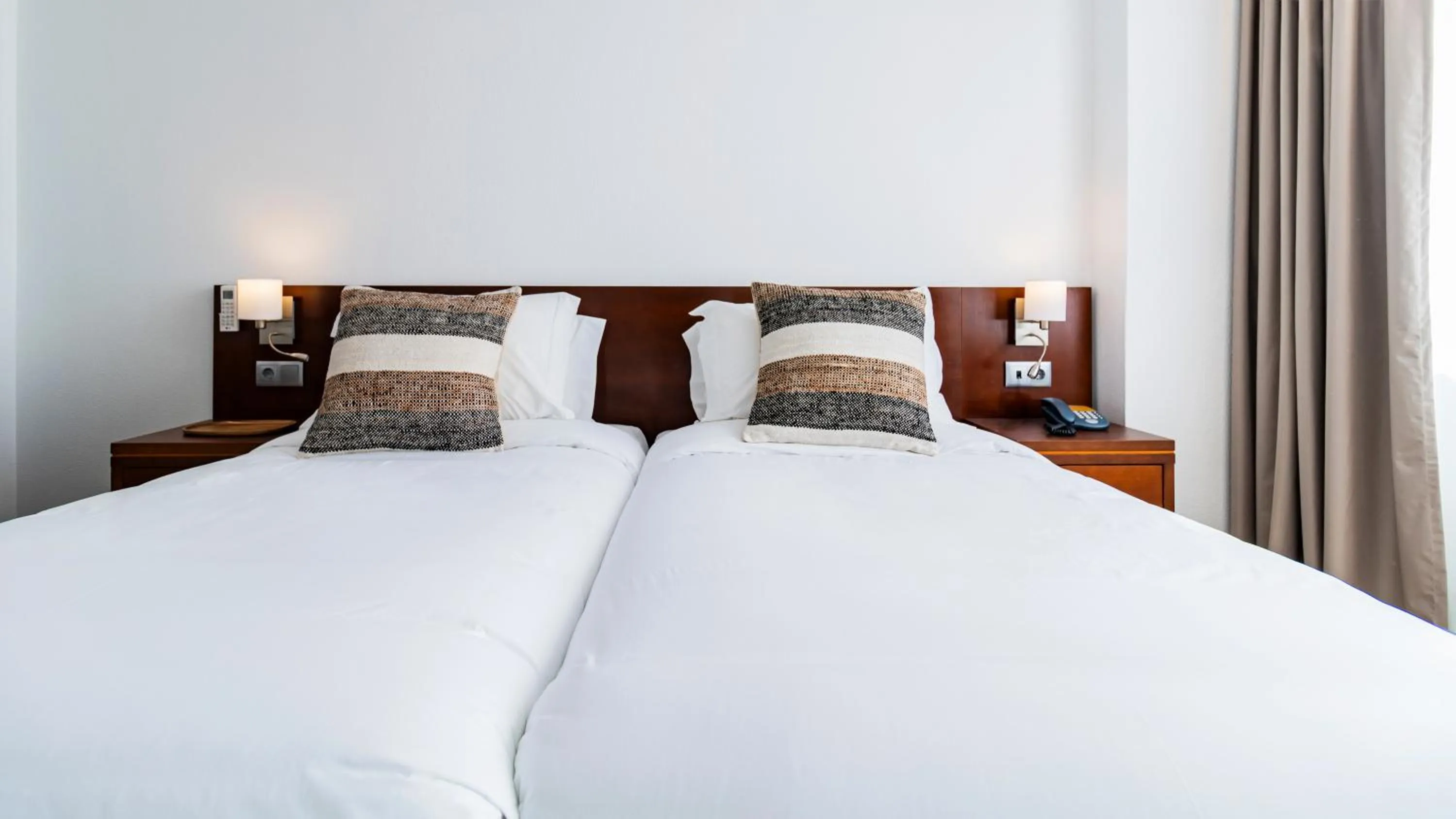 Bed in Albergaria Quim Barreiros