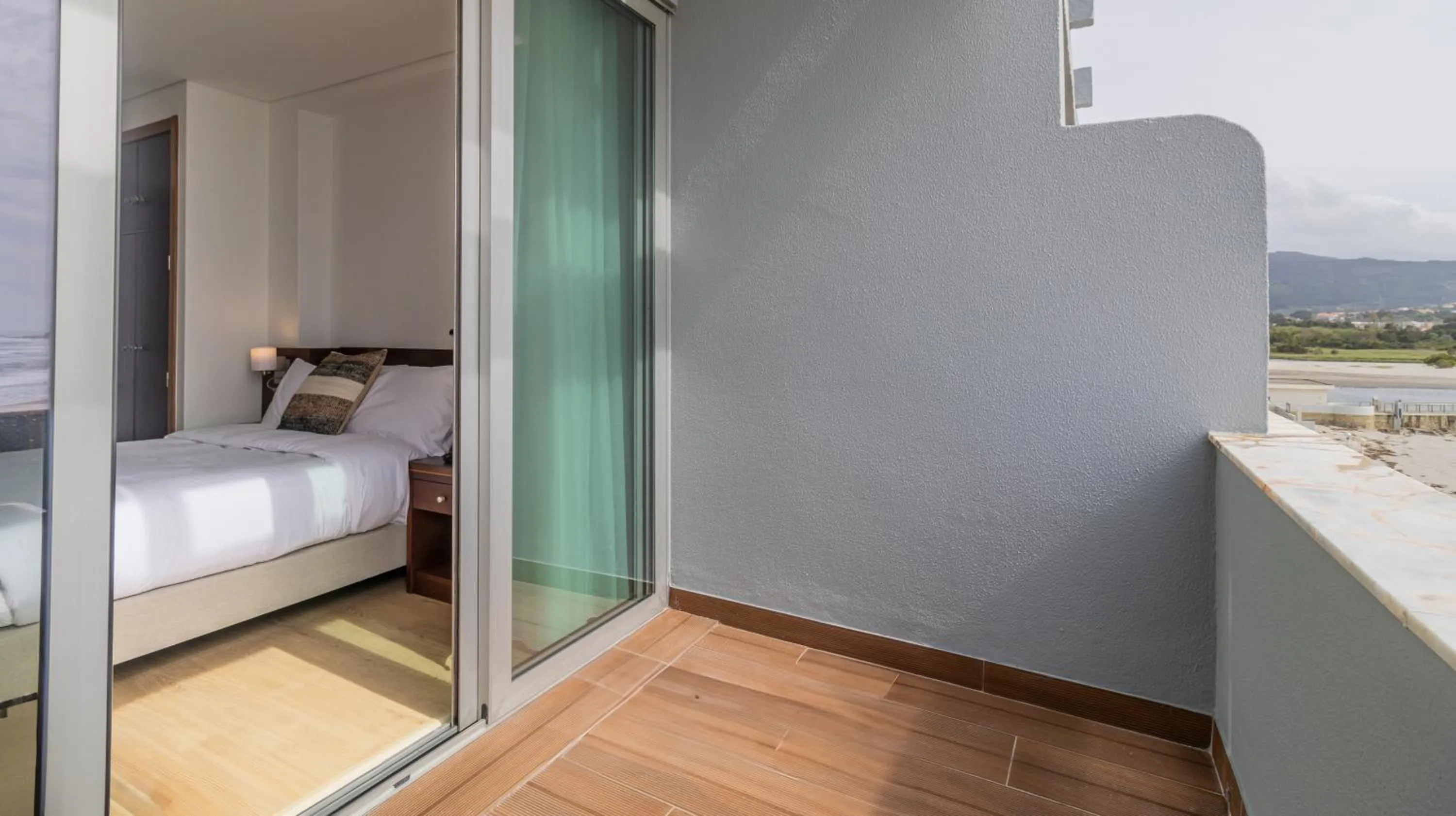 Bed in Albergaria Quim Barreiros