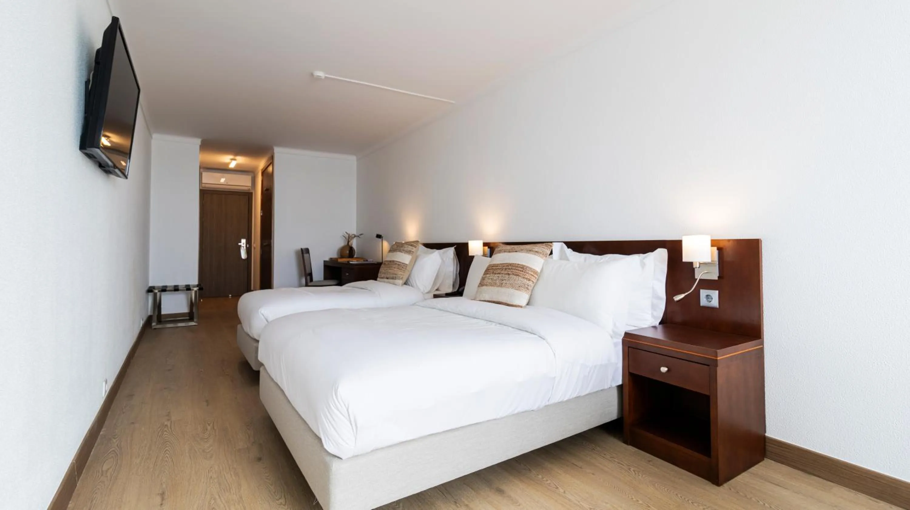 Bed in Albergaria Quim Barreiros