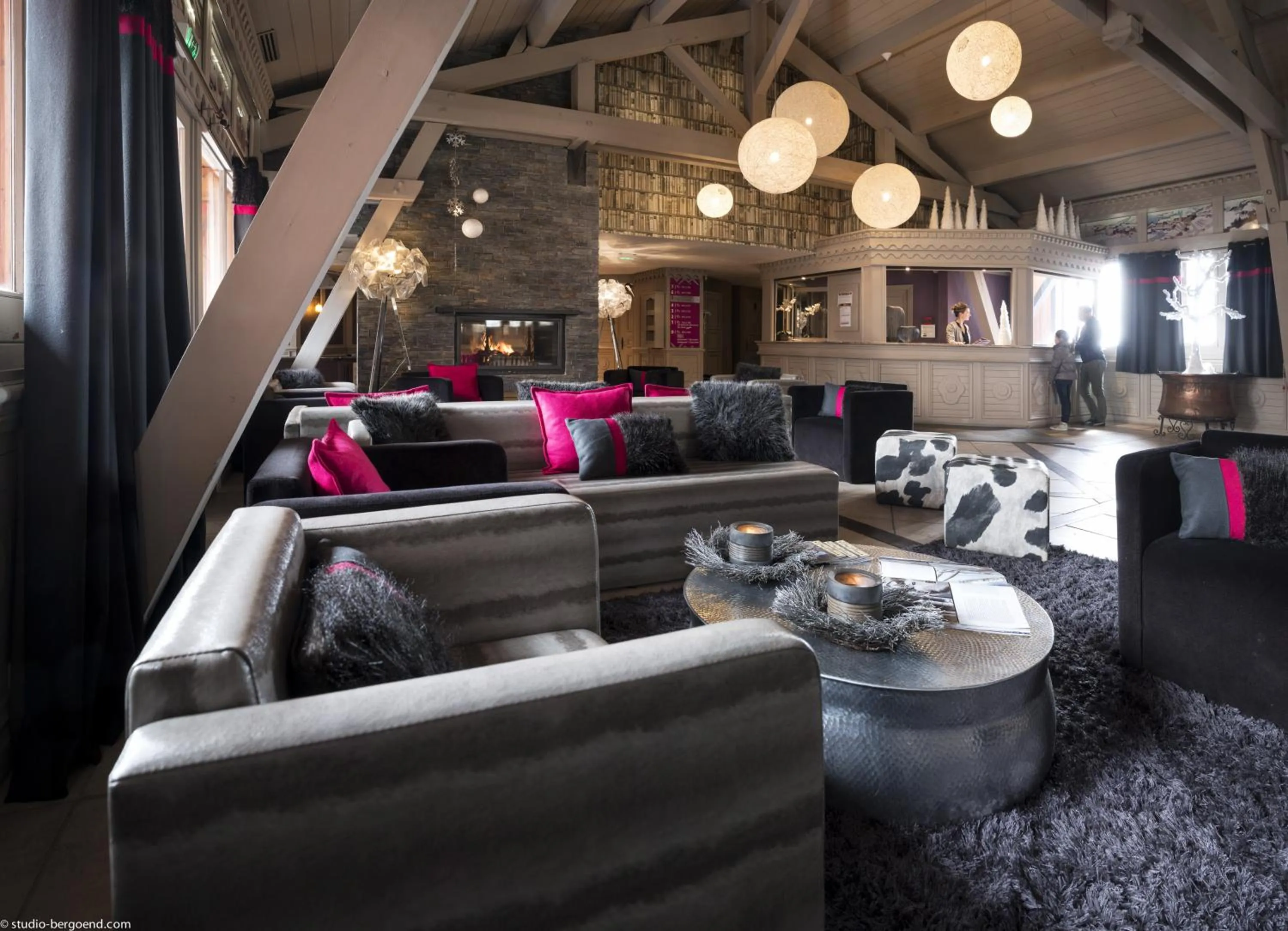 Day in Résidences Village Montana by Village Montana