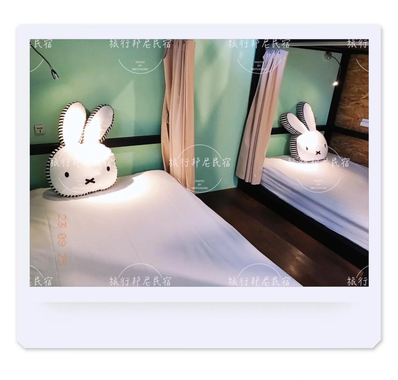 Bed in Tourist Bunny Hostel