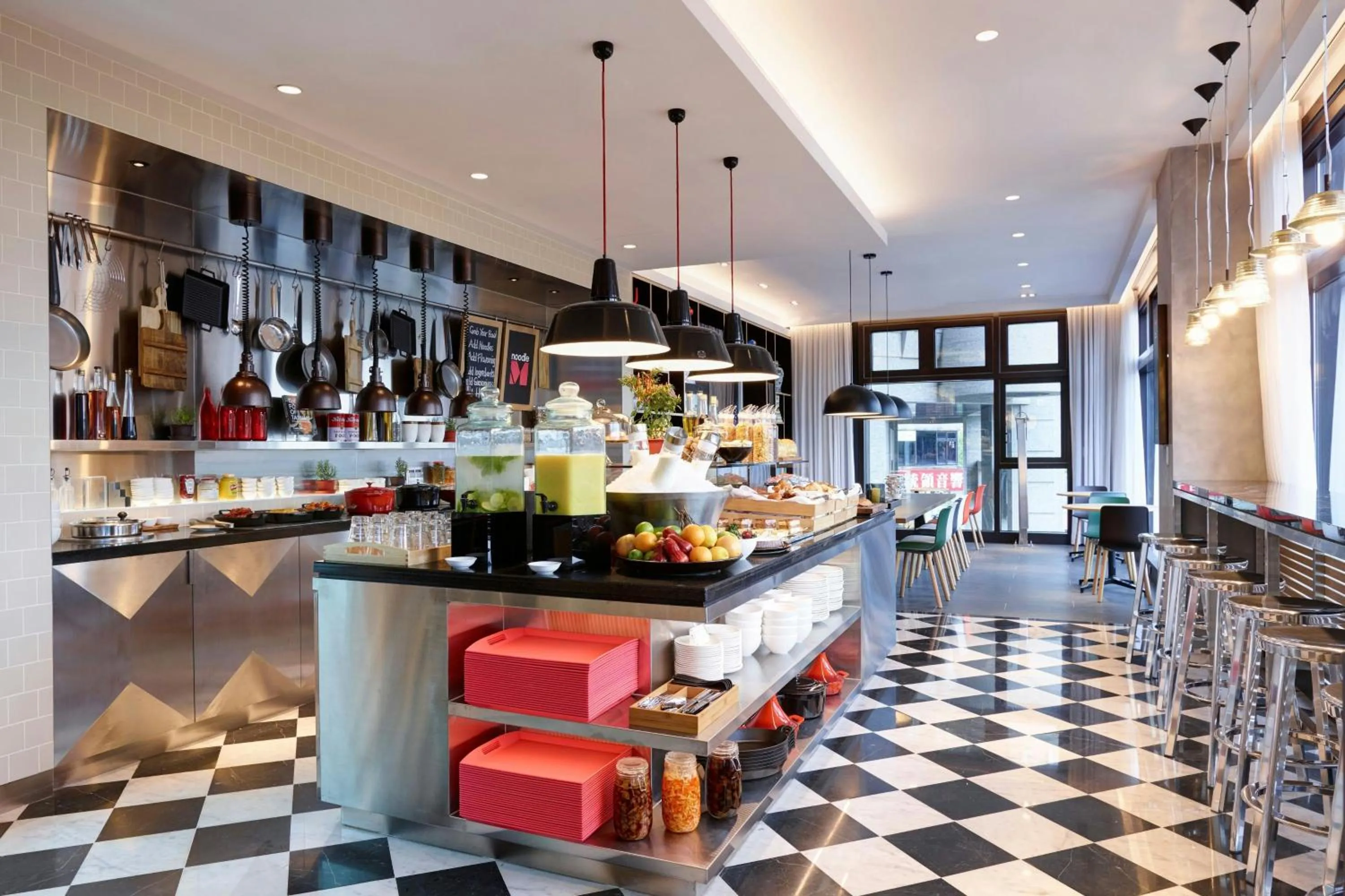 Restaurant/places to eat in citizenM Taipei North Gate