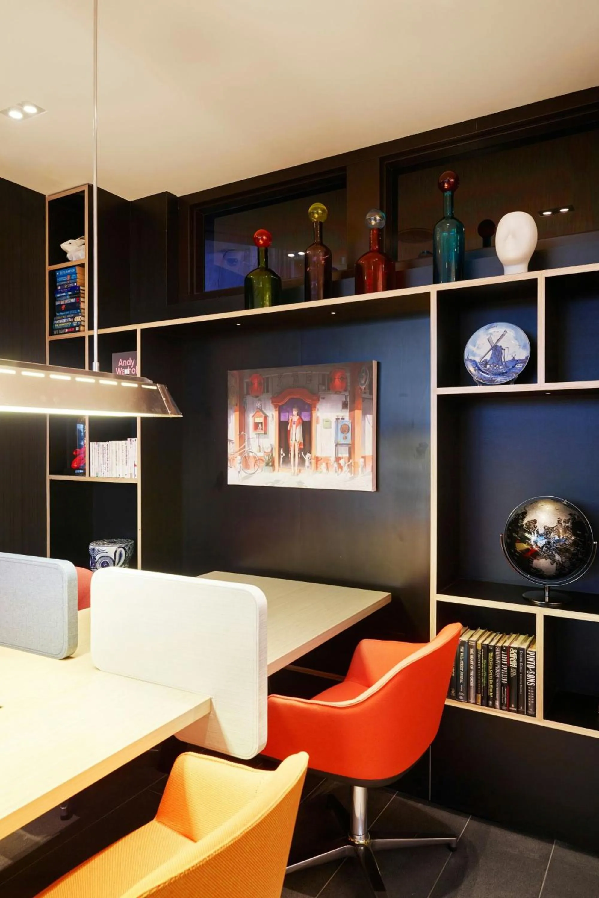 Lobby or reception in citizenM Taipei North Gate