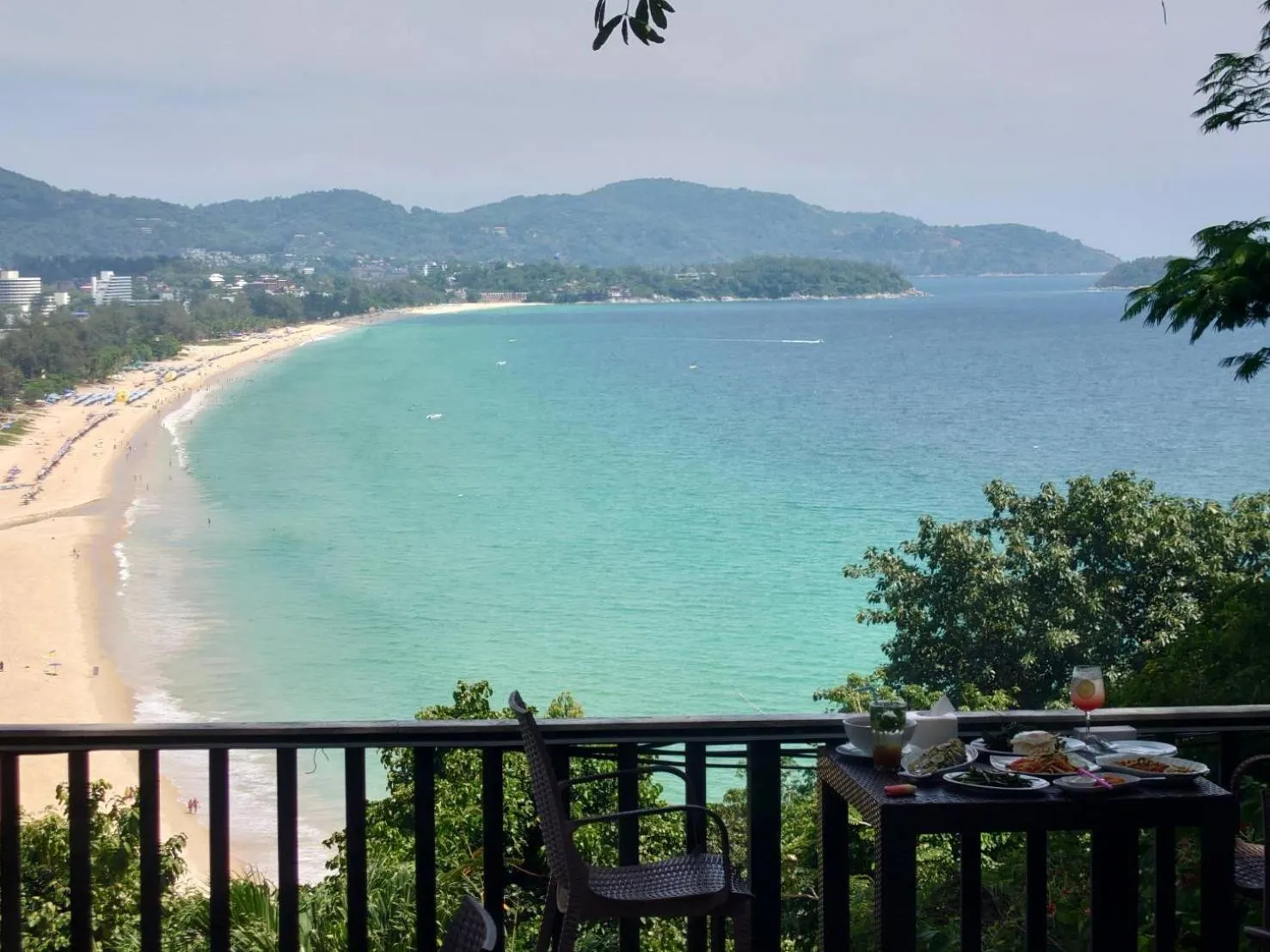 Restaurant/places to eat in On The Hill Karon Resort