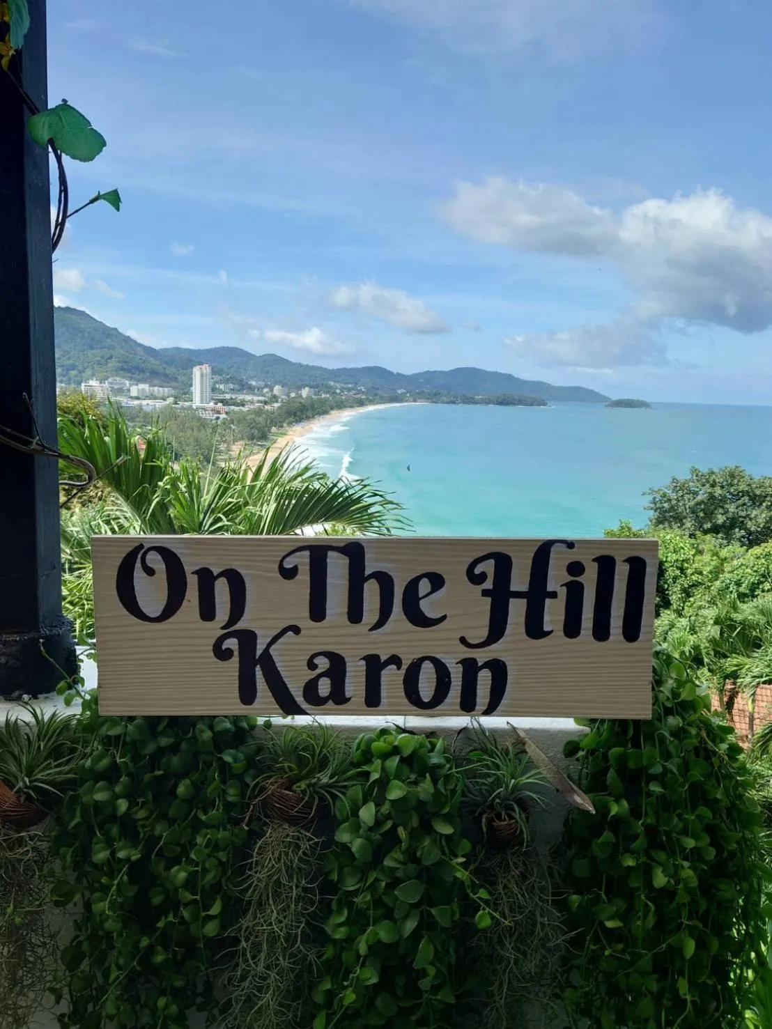 Restaurant/places to eat in On The Hill Karon Resort