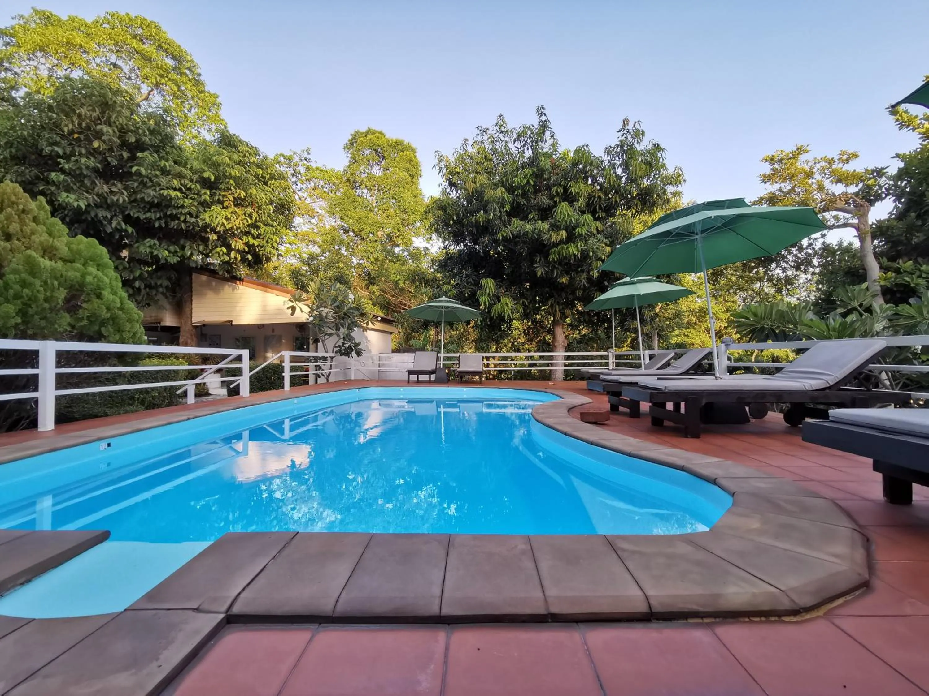 Swimming pool in On The Hill Karon Resort