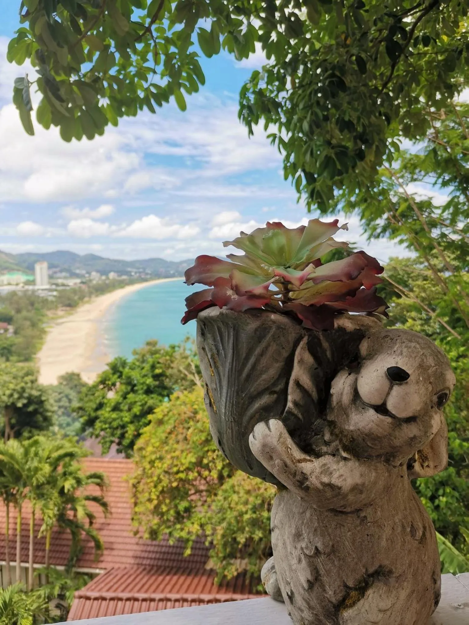 View (from property/room) in On The Hill Karon Resort