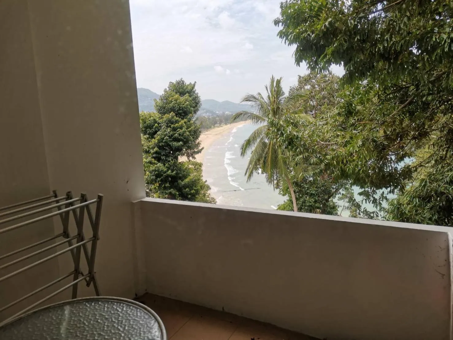 Balcony/Terrace in On The Hill Karon Resort