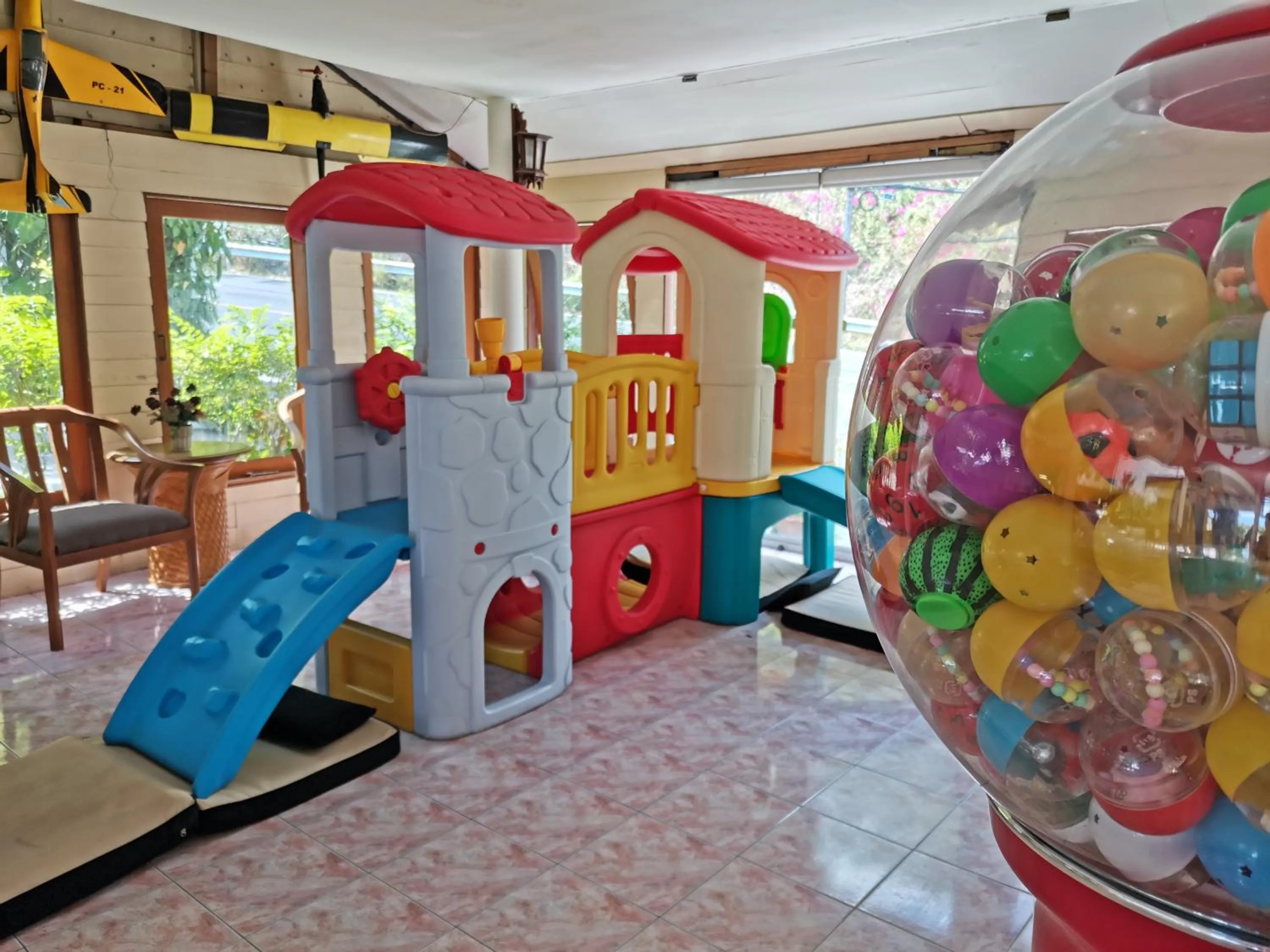 Kids's club in On The Hill Karon Resort