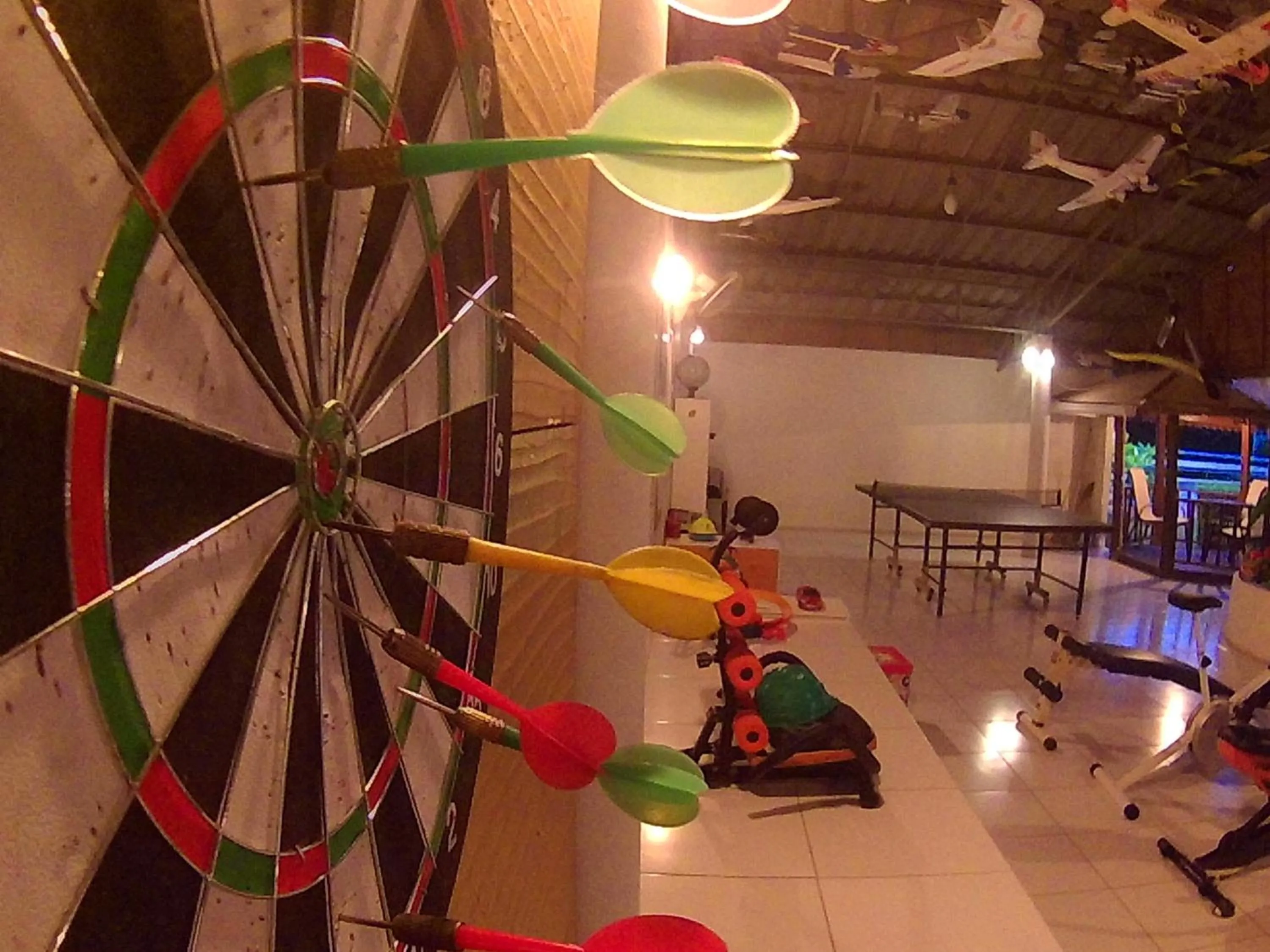 Fitness centre/facilities in On The Hill Karon Resort