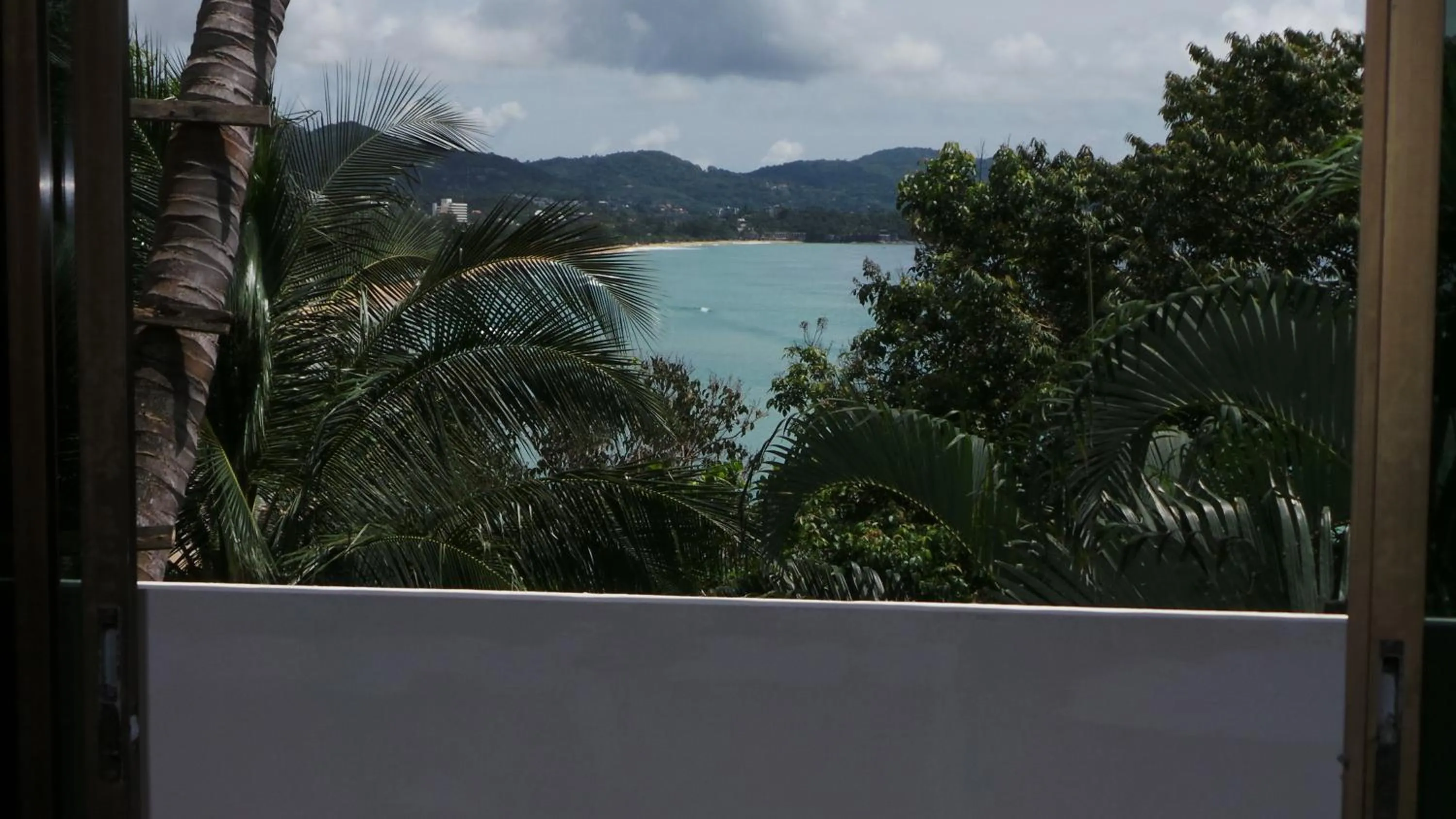 Sea view in On The Hill Karon Resort