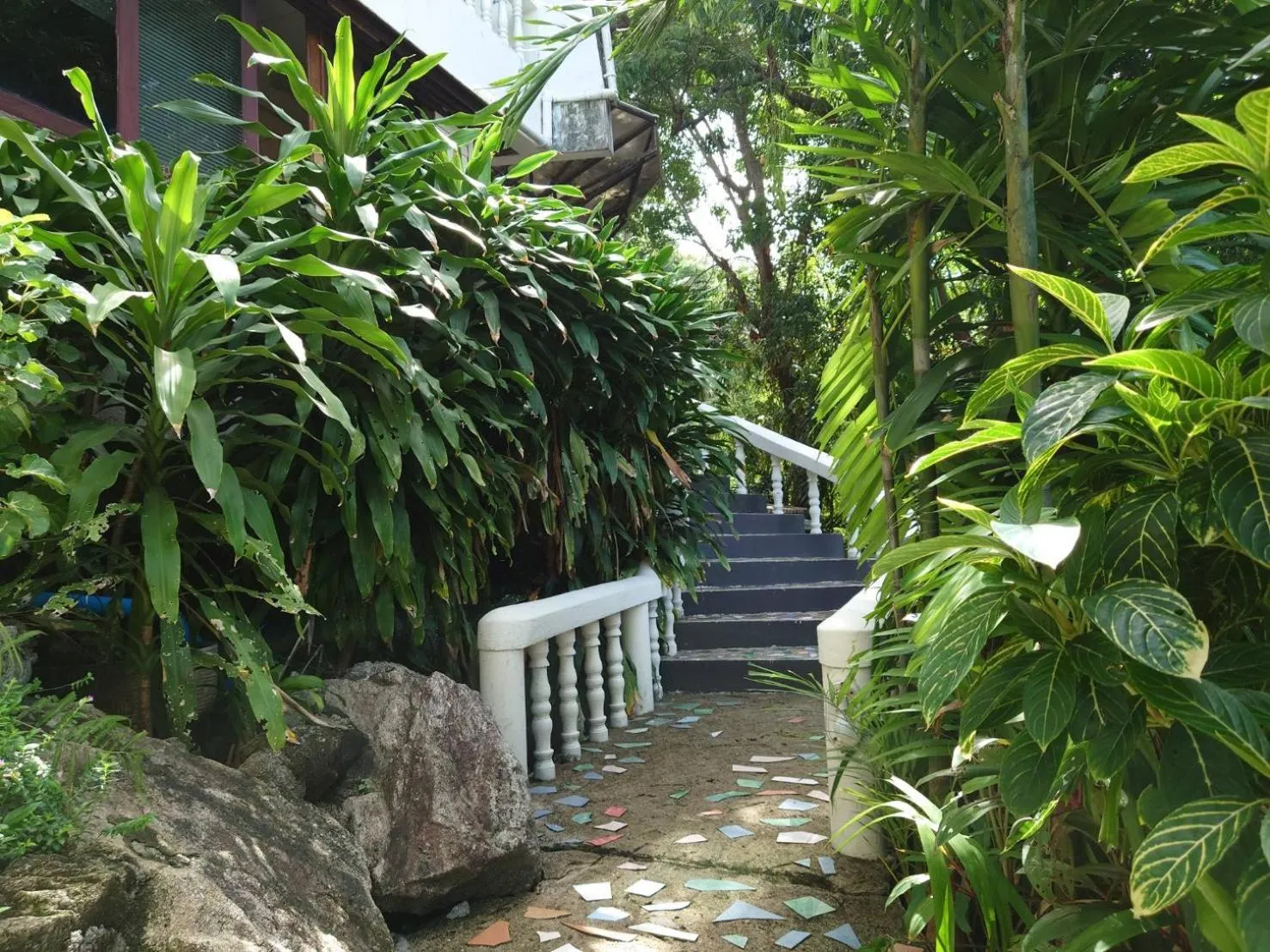 On site in On The Hill Karon Resort