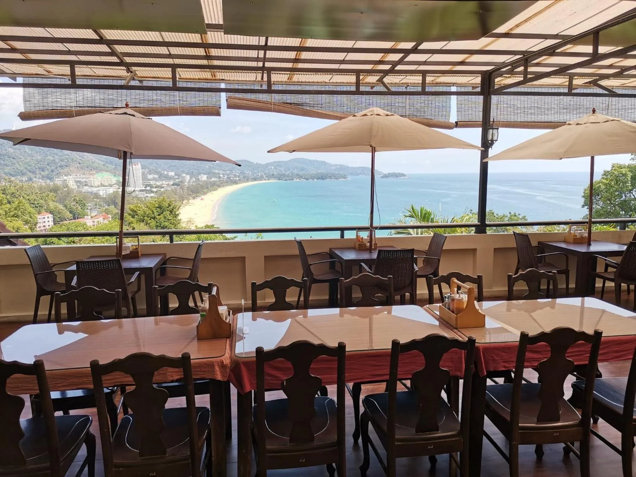 Restaurant/places to eat in On The Hill Karon Resort