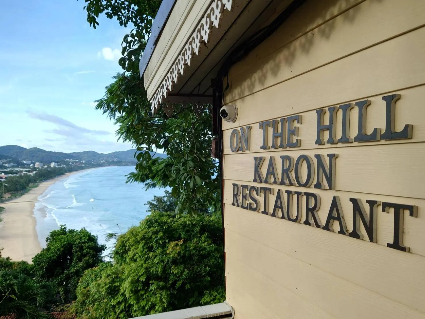 Restaurant/places to eat in On The Hill Karon Resort