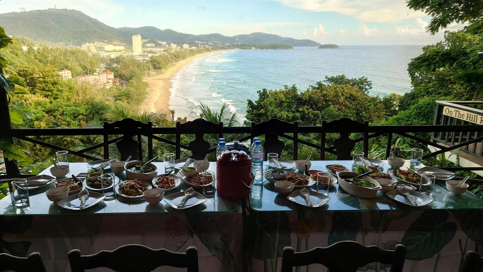 Restaurant/places to eat in On The Hill Karon Resort