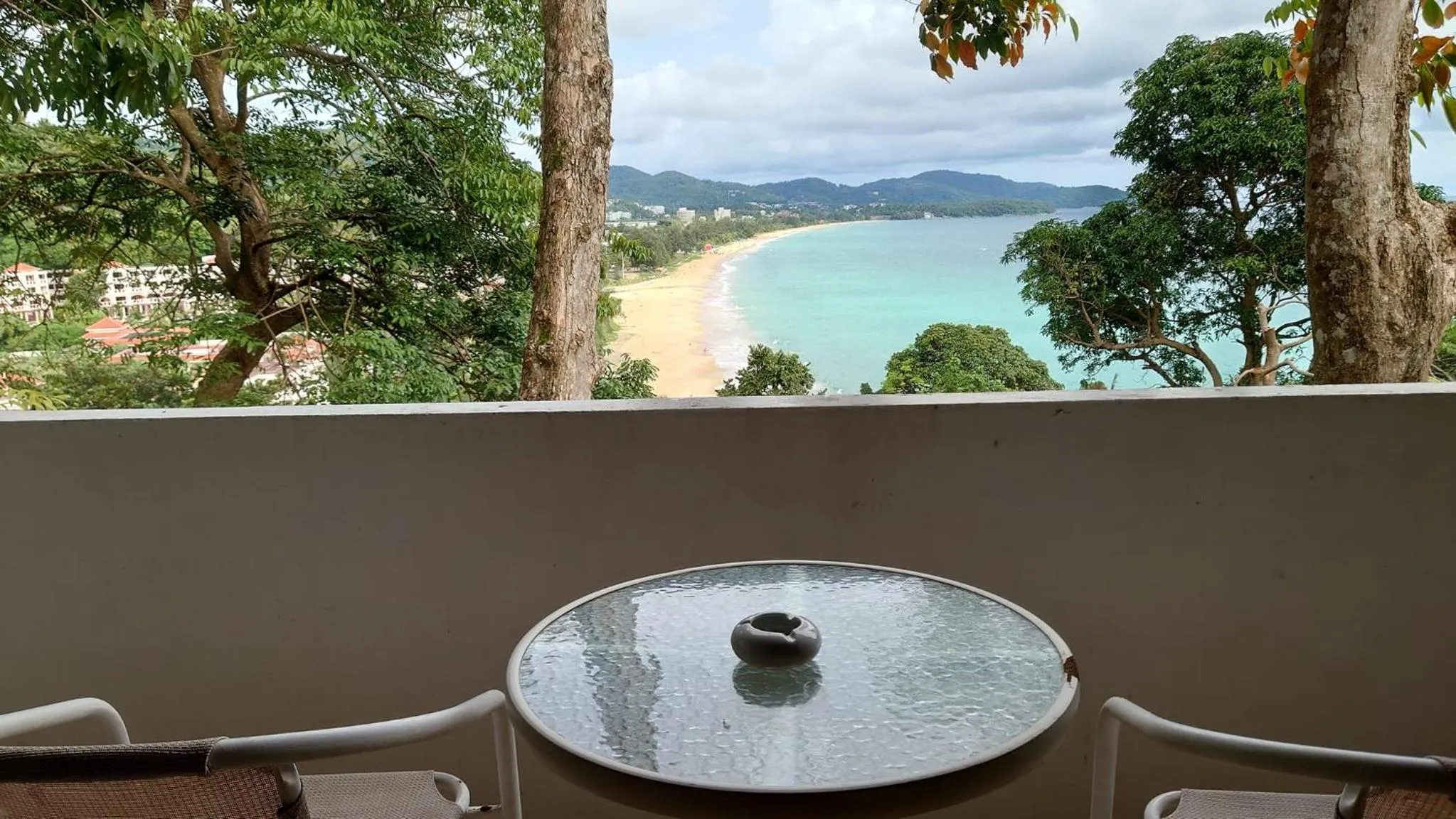 View (from property/room) in On The Hill Karon Resort