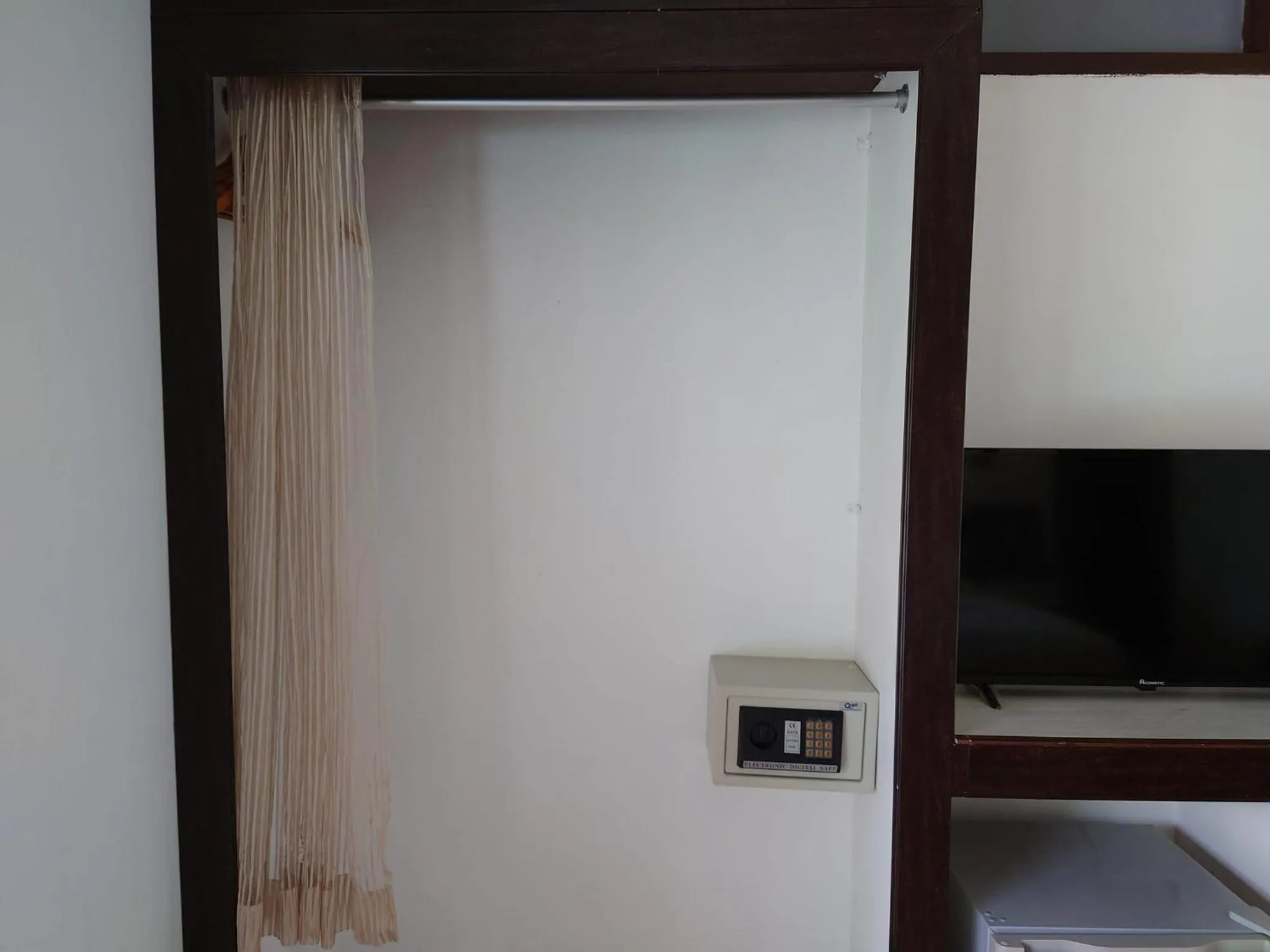 safe in On The Hill Karon Resort