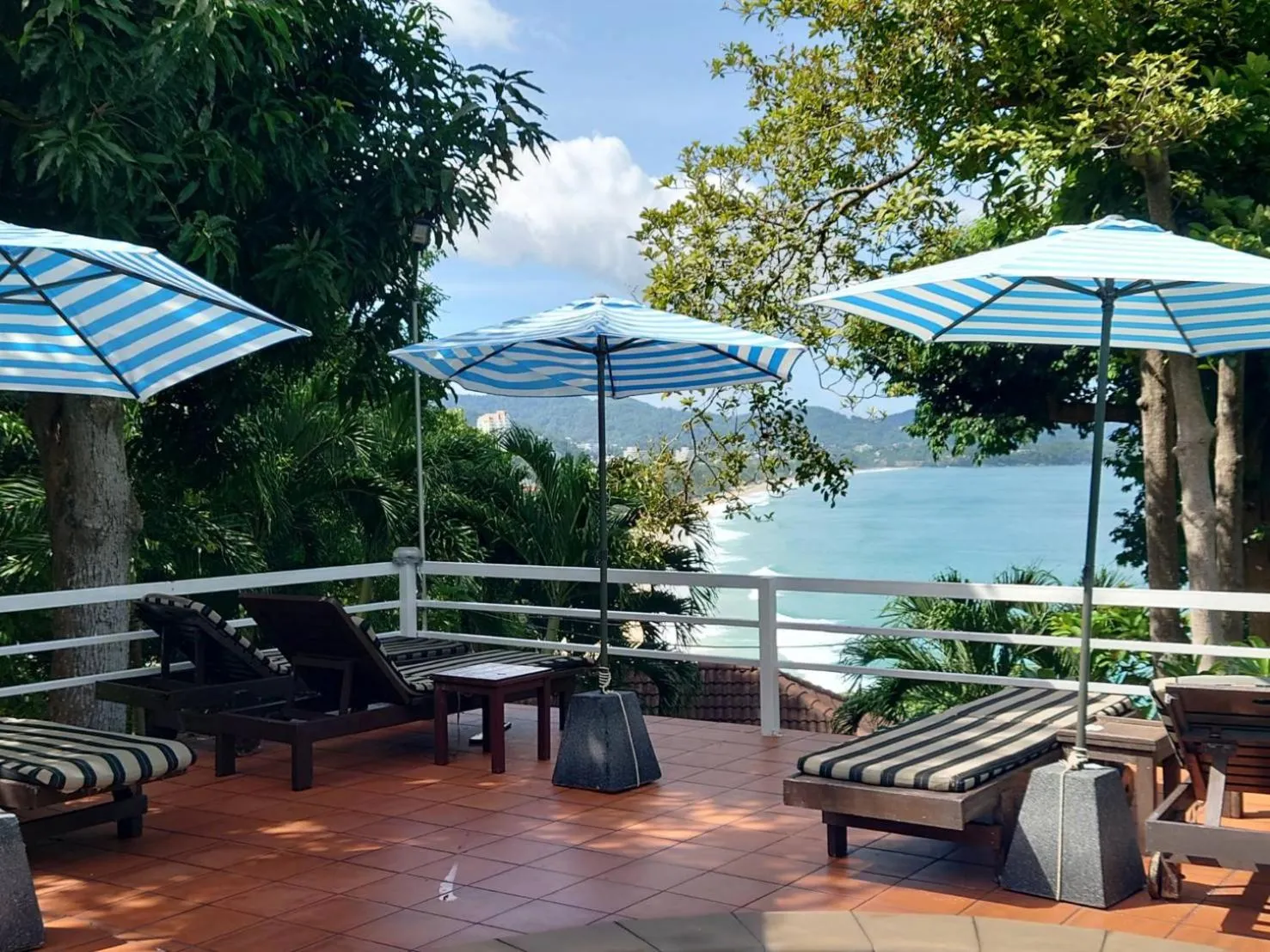 Swimming pool in On The Hill Karon Resort