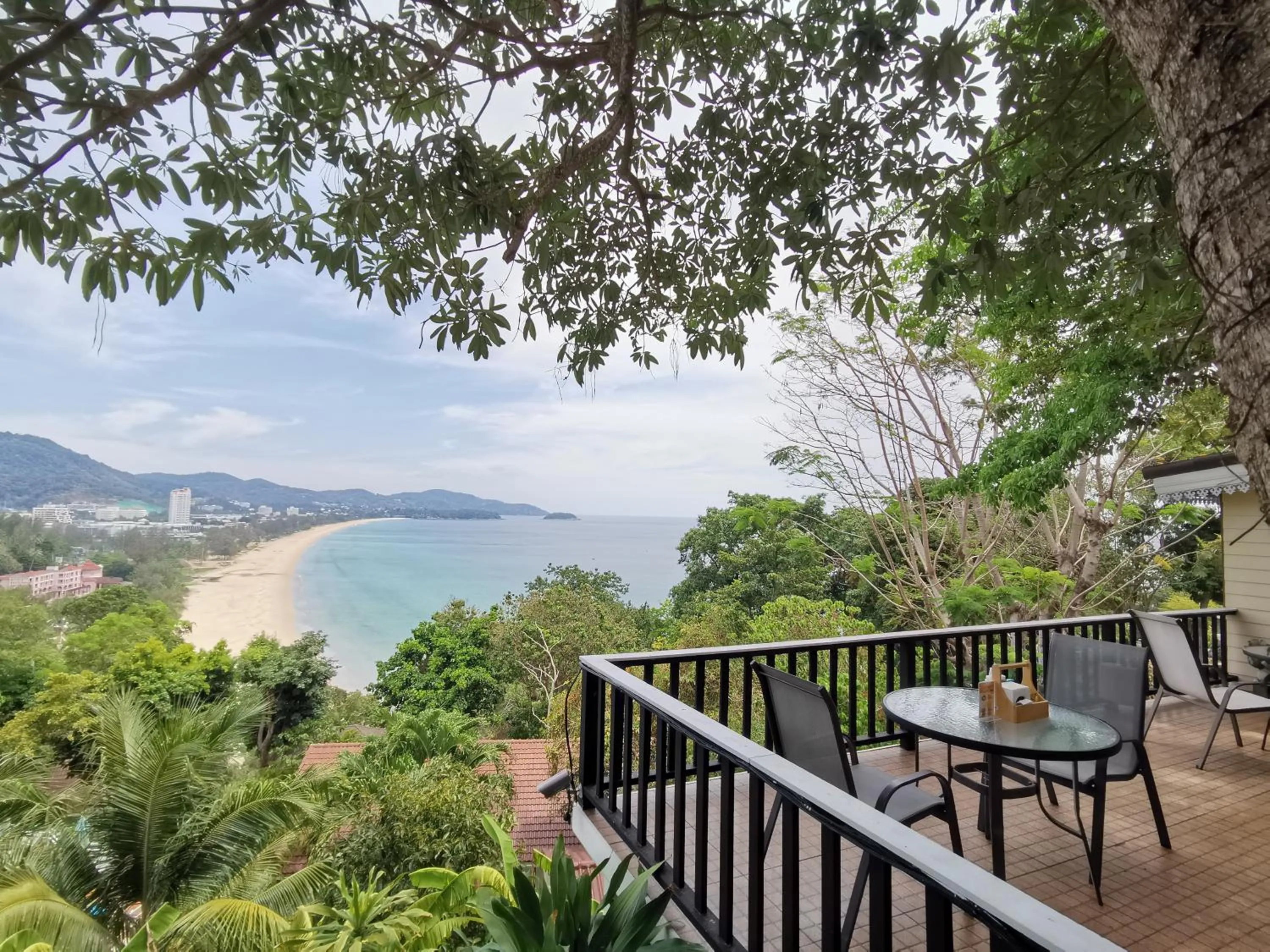 Restaurant/places to eat in On The Hill Karon Resort