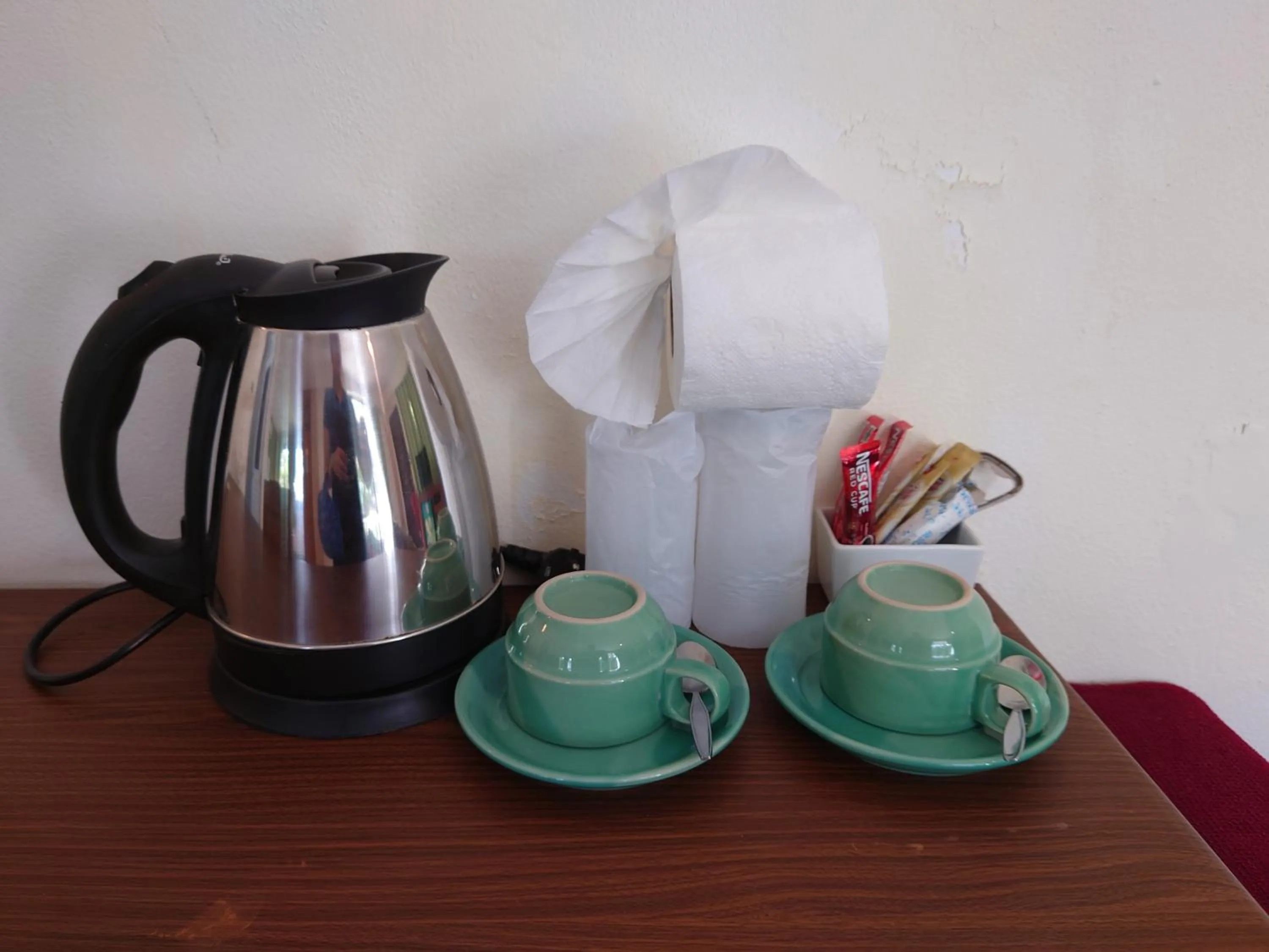 Area and facilities in On The Hill Karon Resort