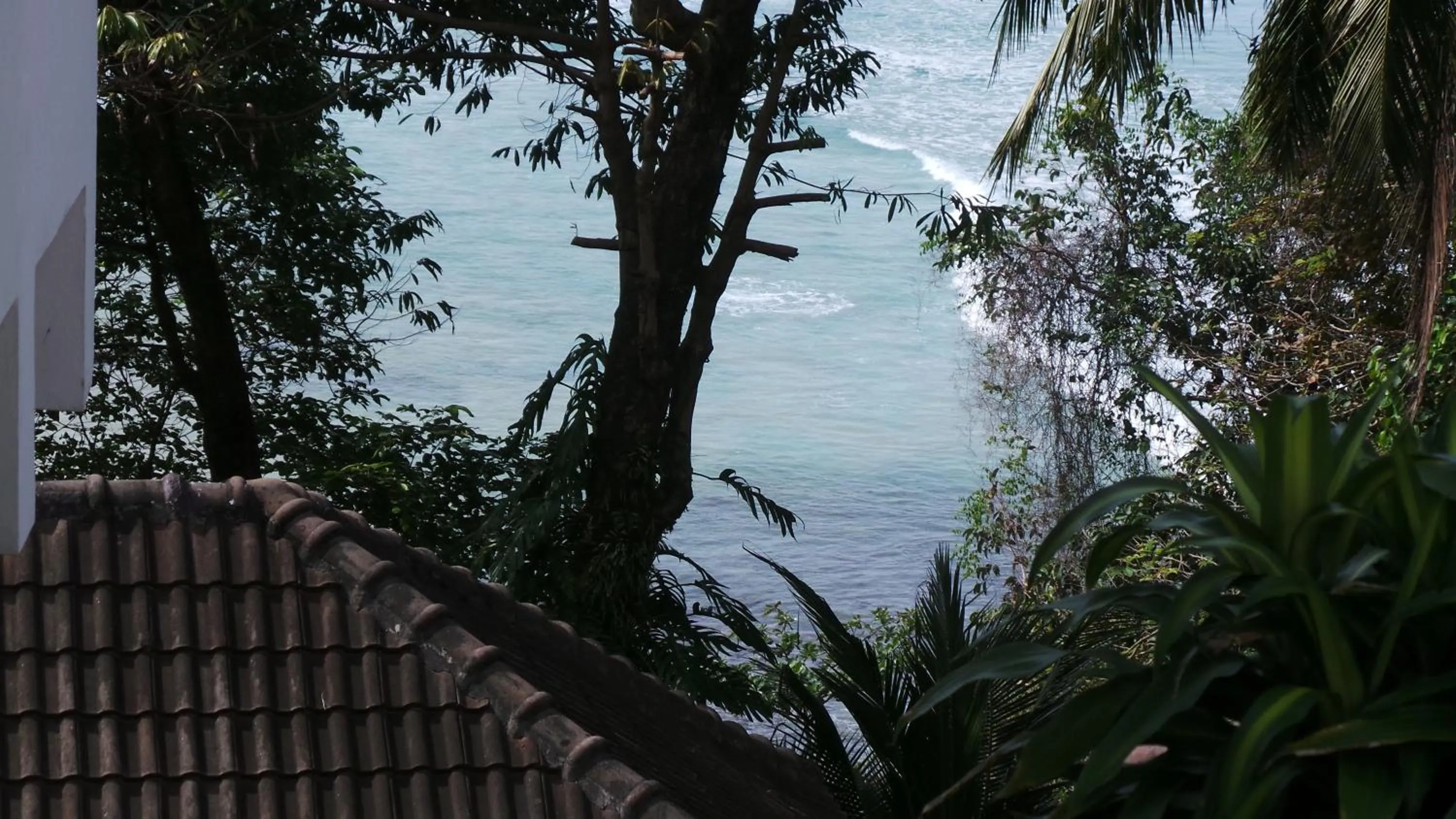 Sea view in On The Hill Karon Resort