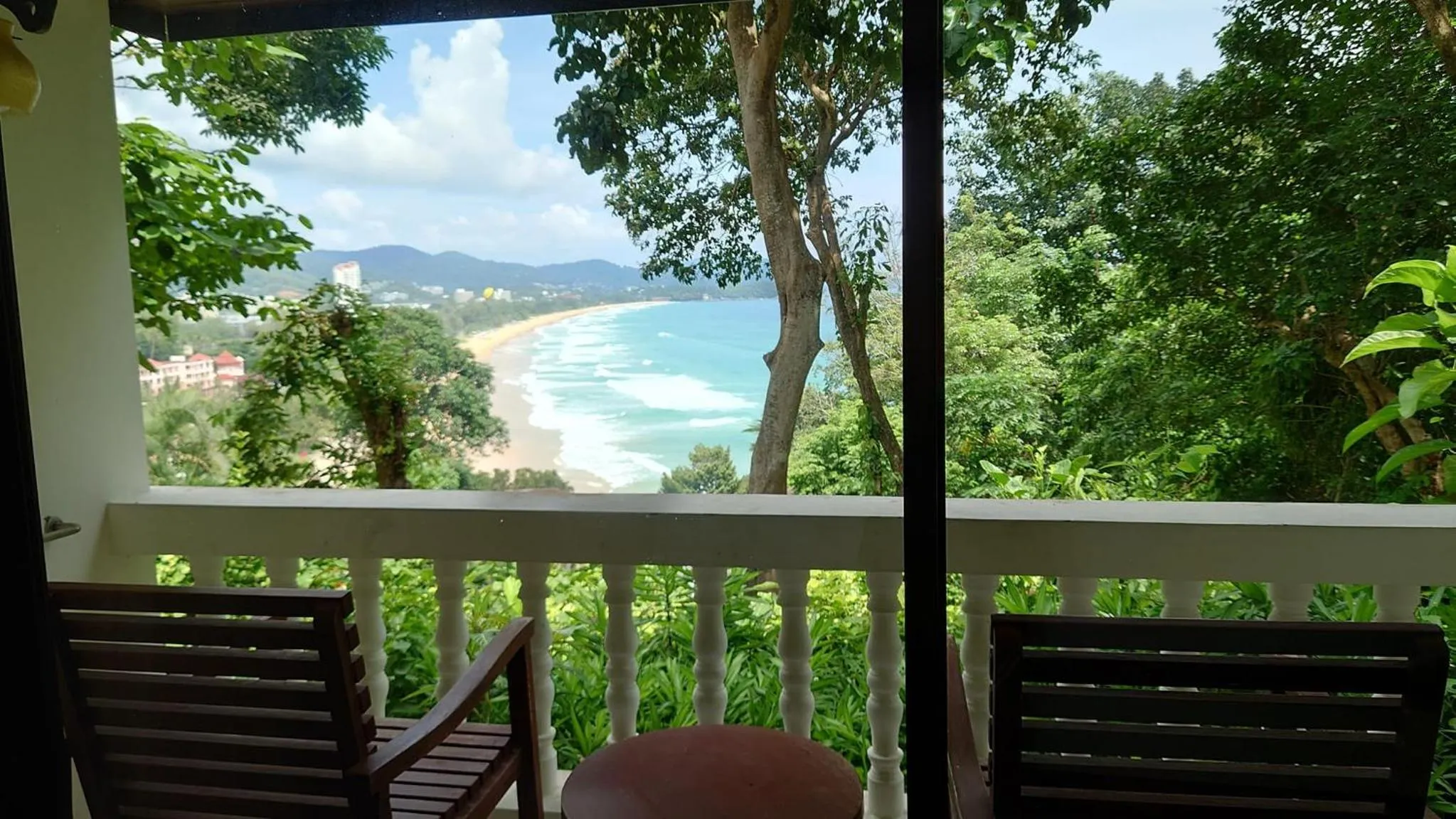 View (from property/room) in On The Hill Karon Resort