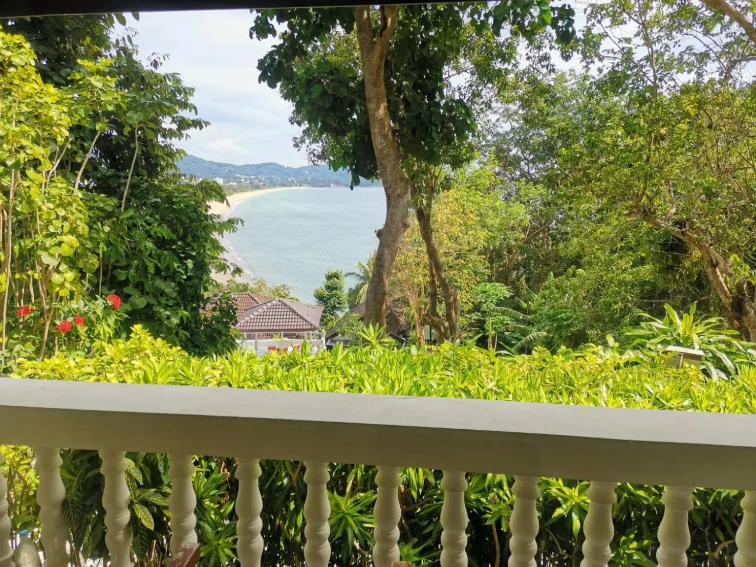 Balcony/Terrace in On The Hill Karon Resort