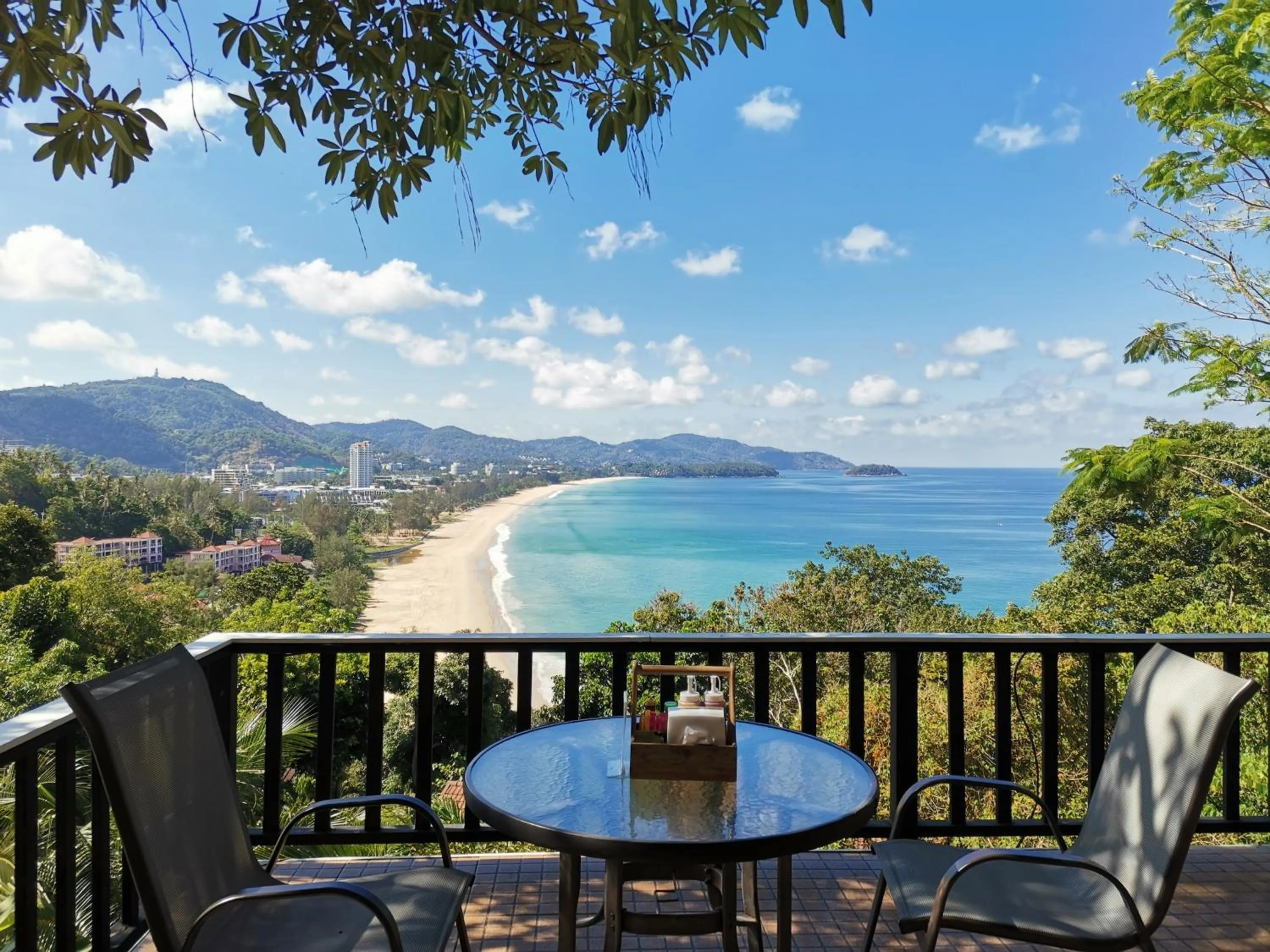 Restaurant/places to eat in On The Hill Karon Resort