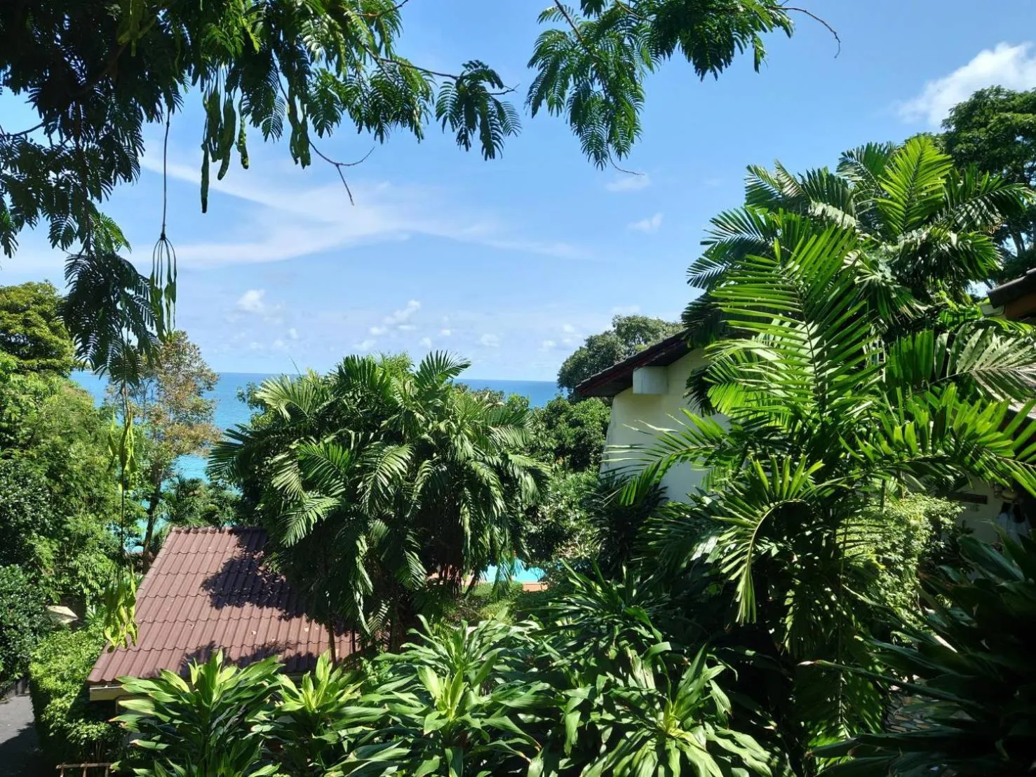 Bird's eye view in On The Hill Karon Resort