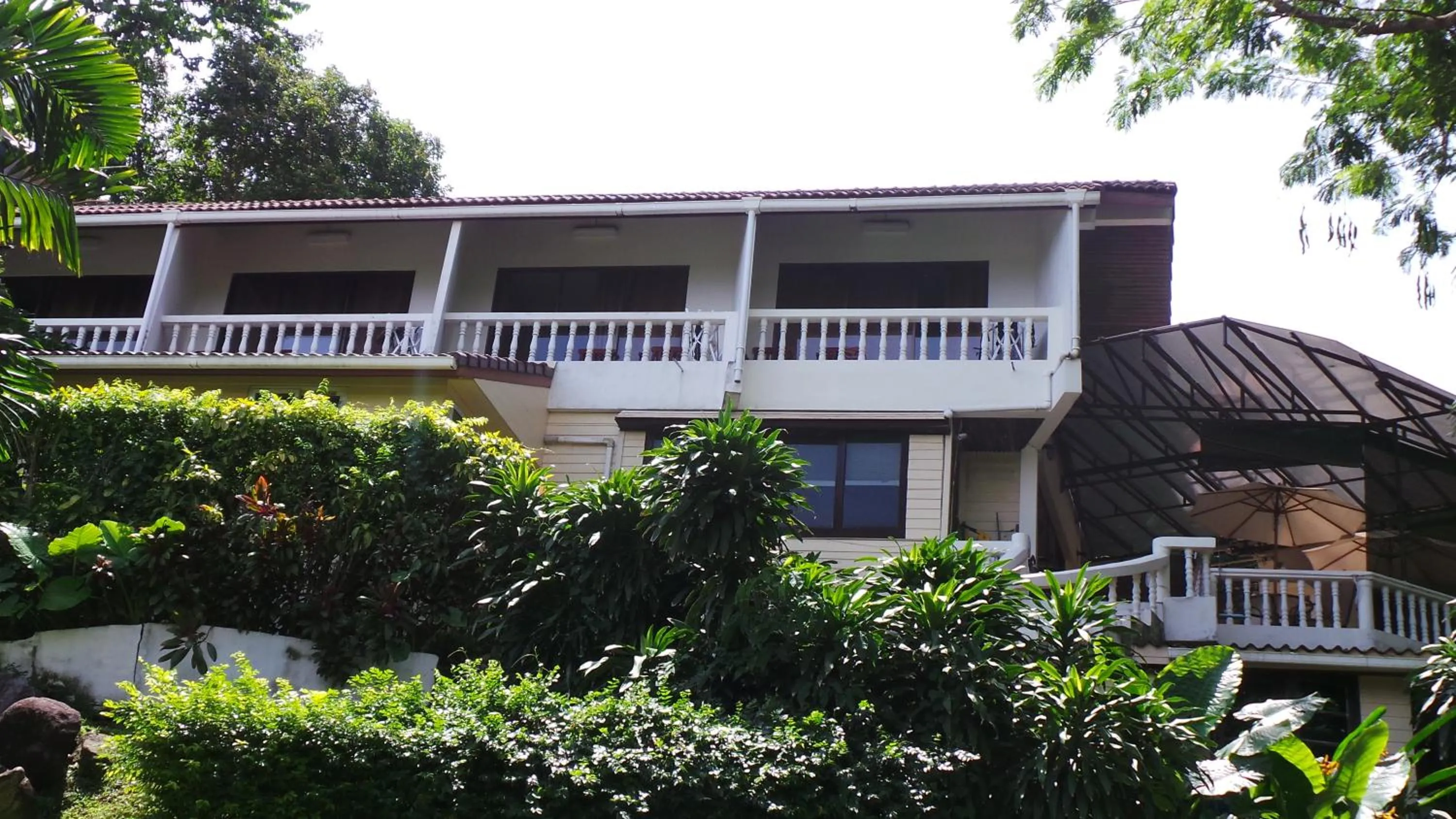 Balcony/Terrace in On The Hill Karon Resort