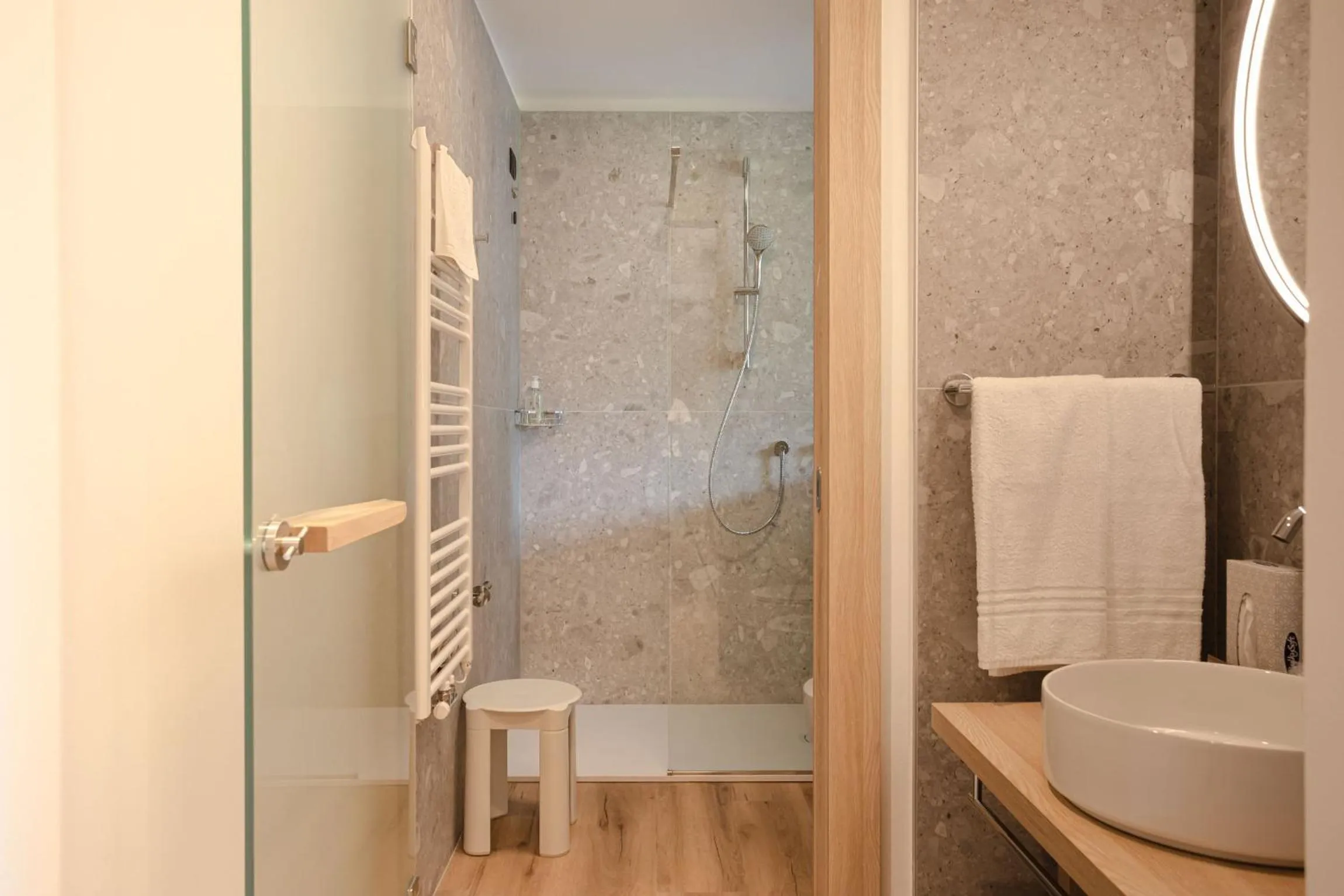 Shower in Wellness Hotel Dolomia