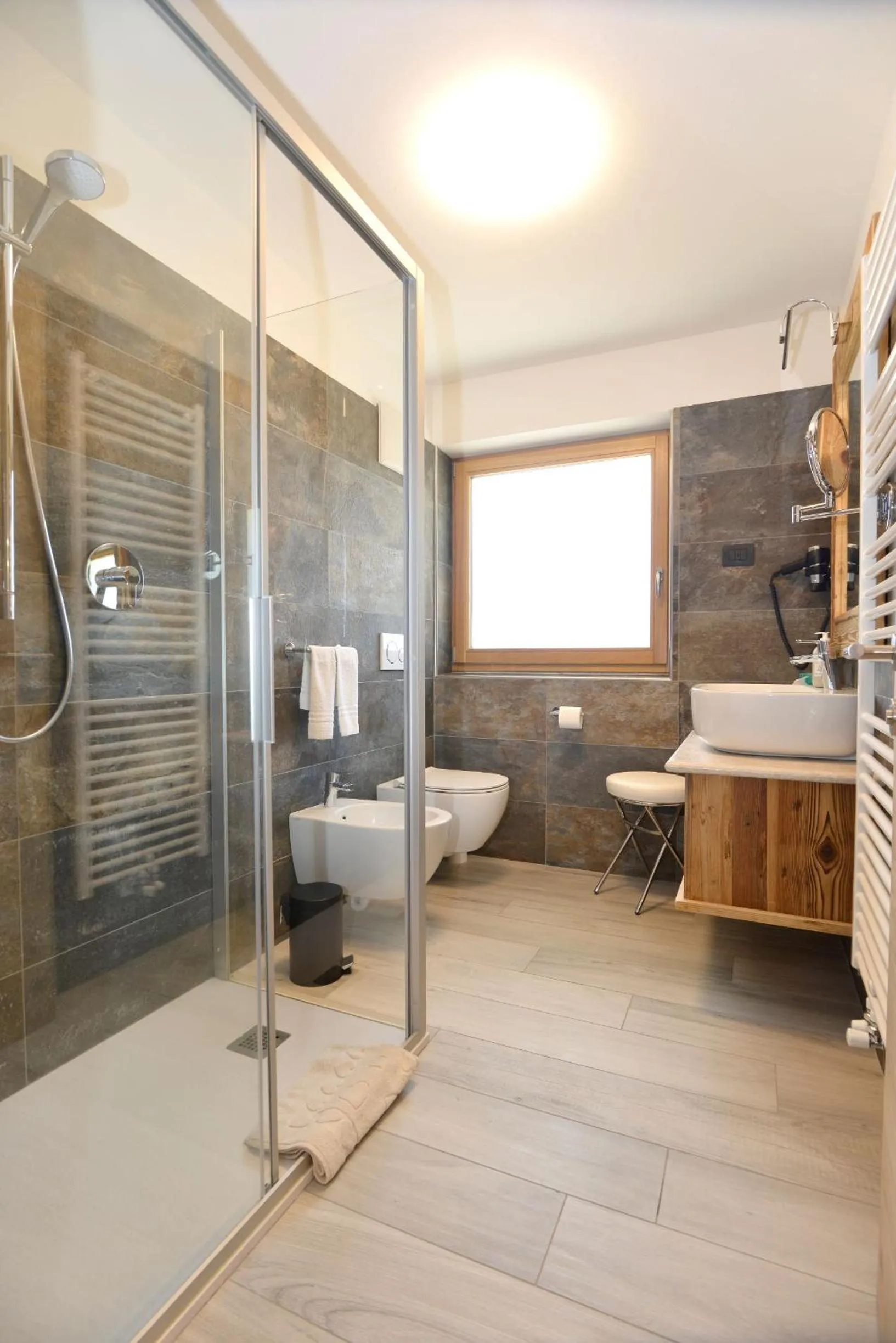 Shower in Wellness Hotel Dolomia