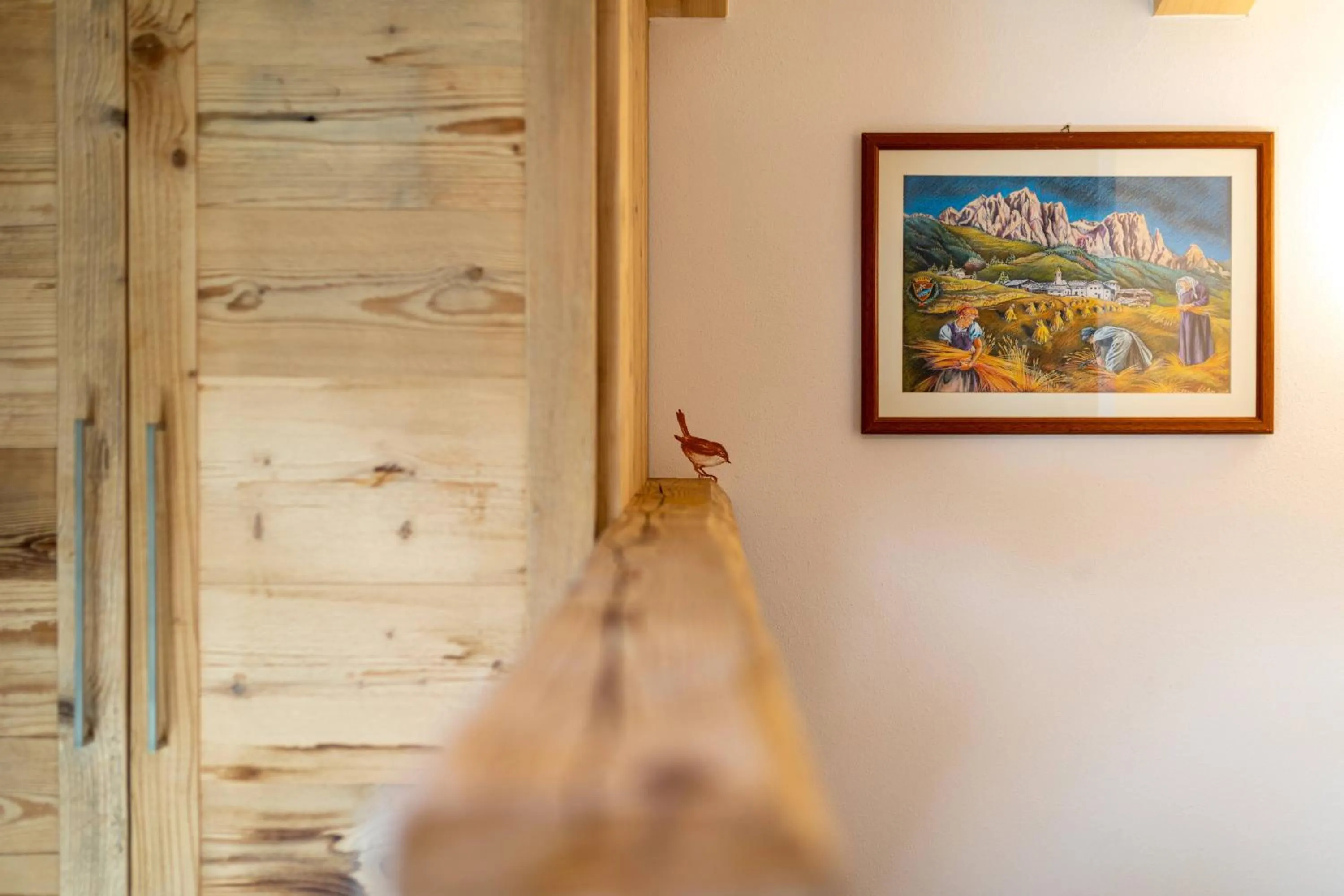 View (from property/room) in Wellness Hotel Dolomia