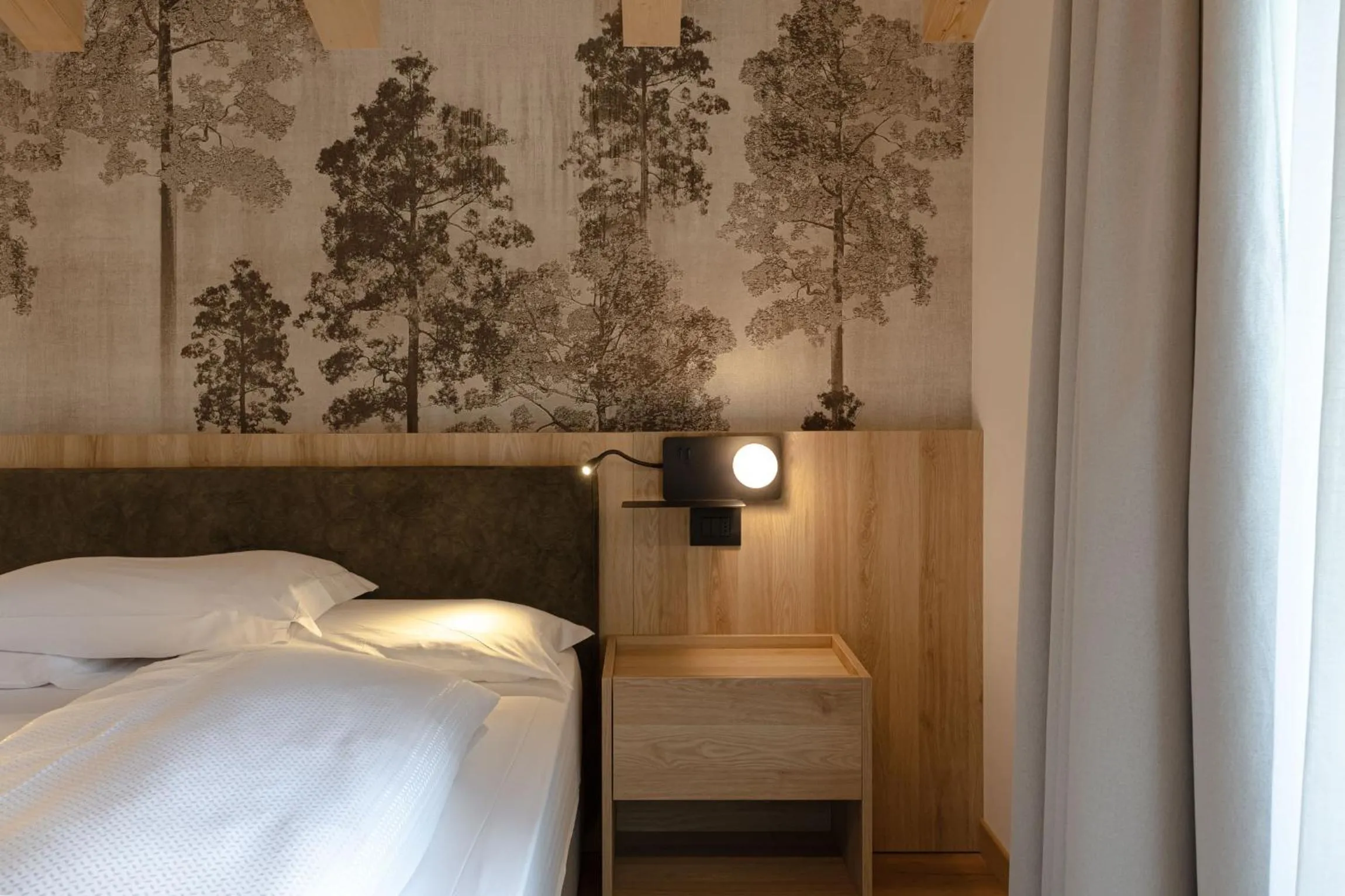 Bedroom, Bed in Wellness Hotel Dolomia