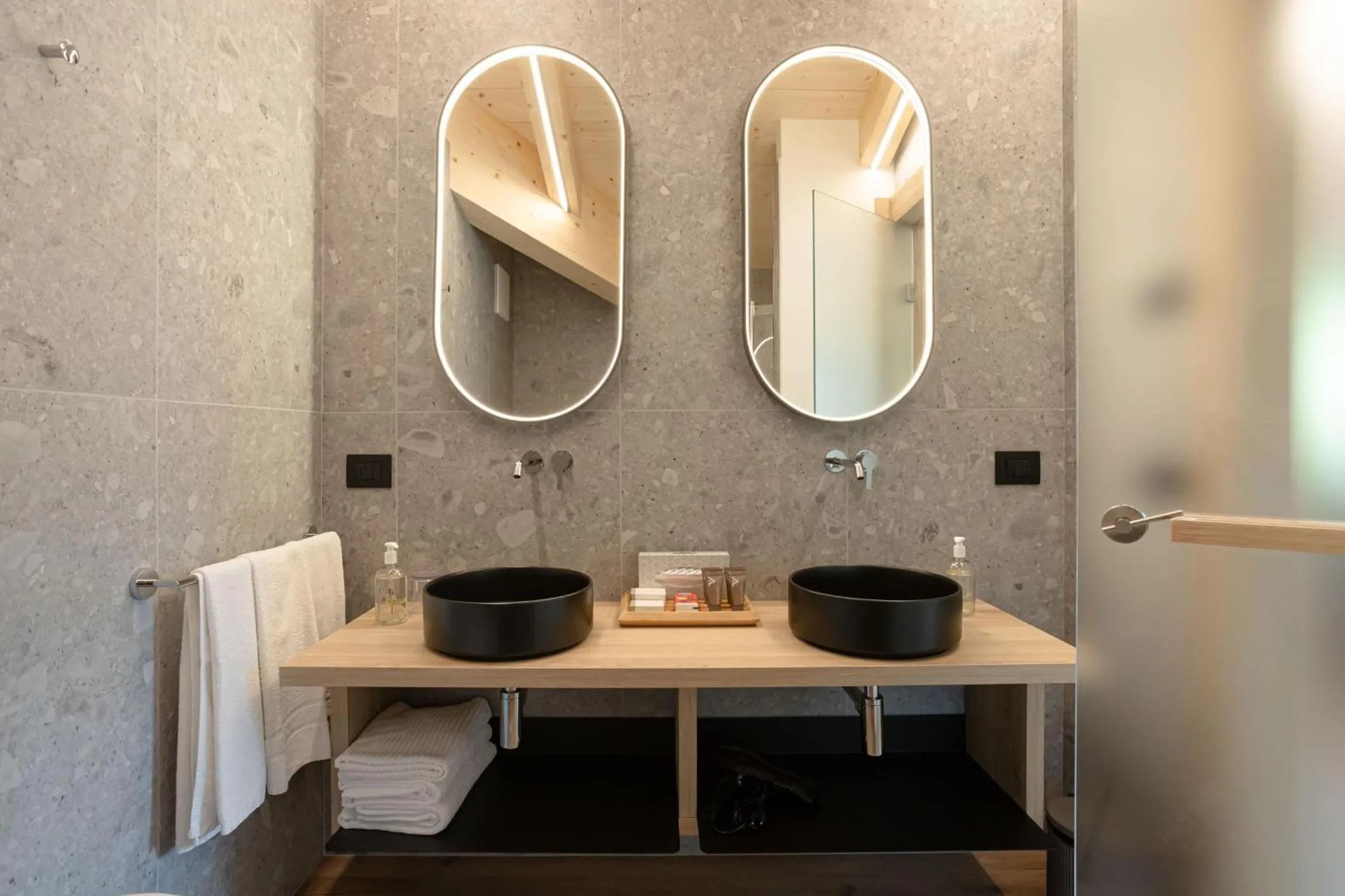 Bathroom in Wellness Hotel Dolomia