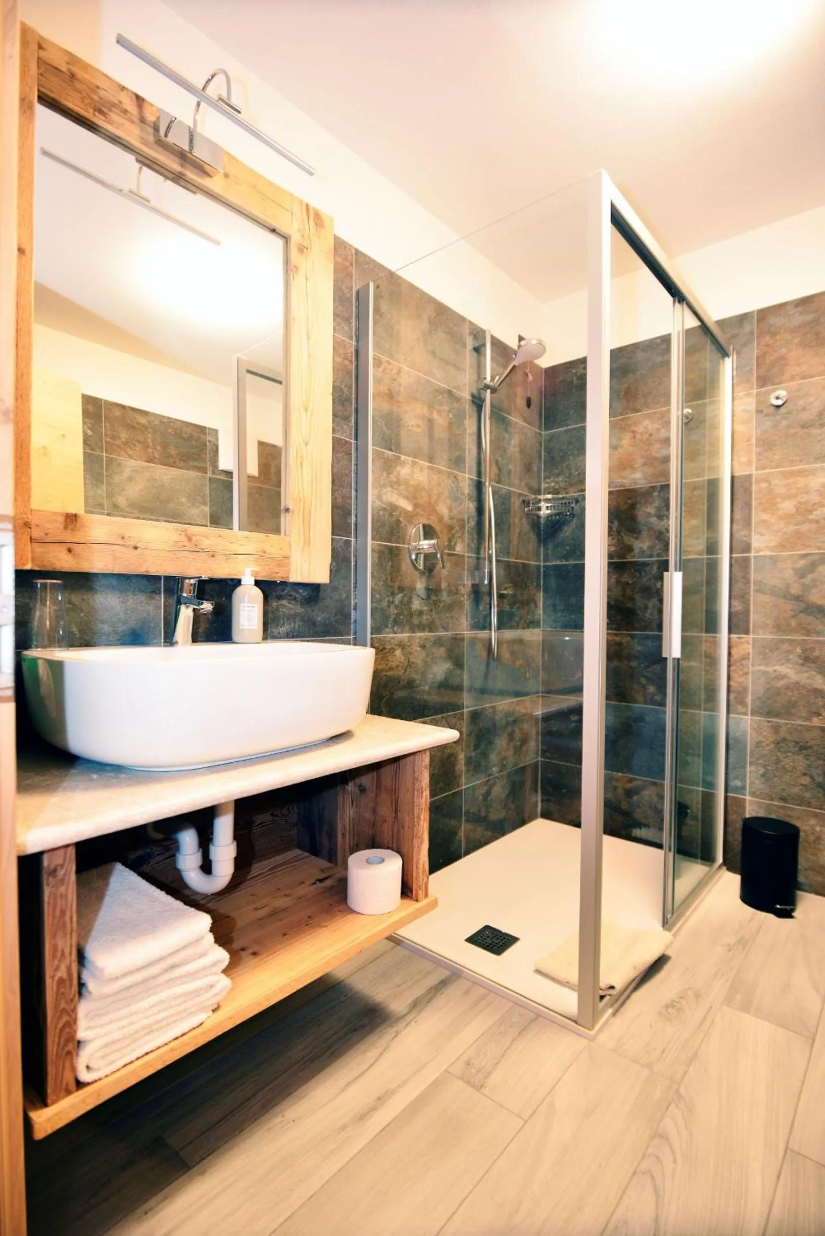 Shower in Wellness Hotel Dolomia