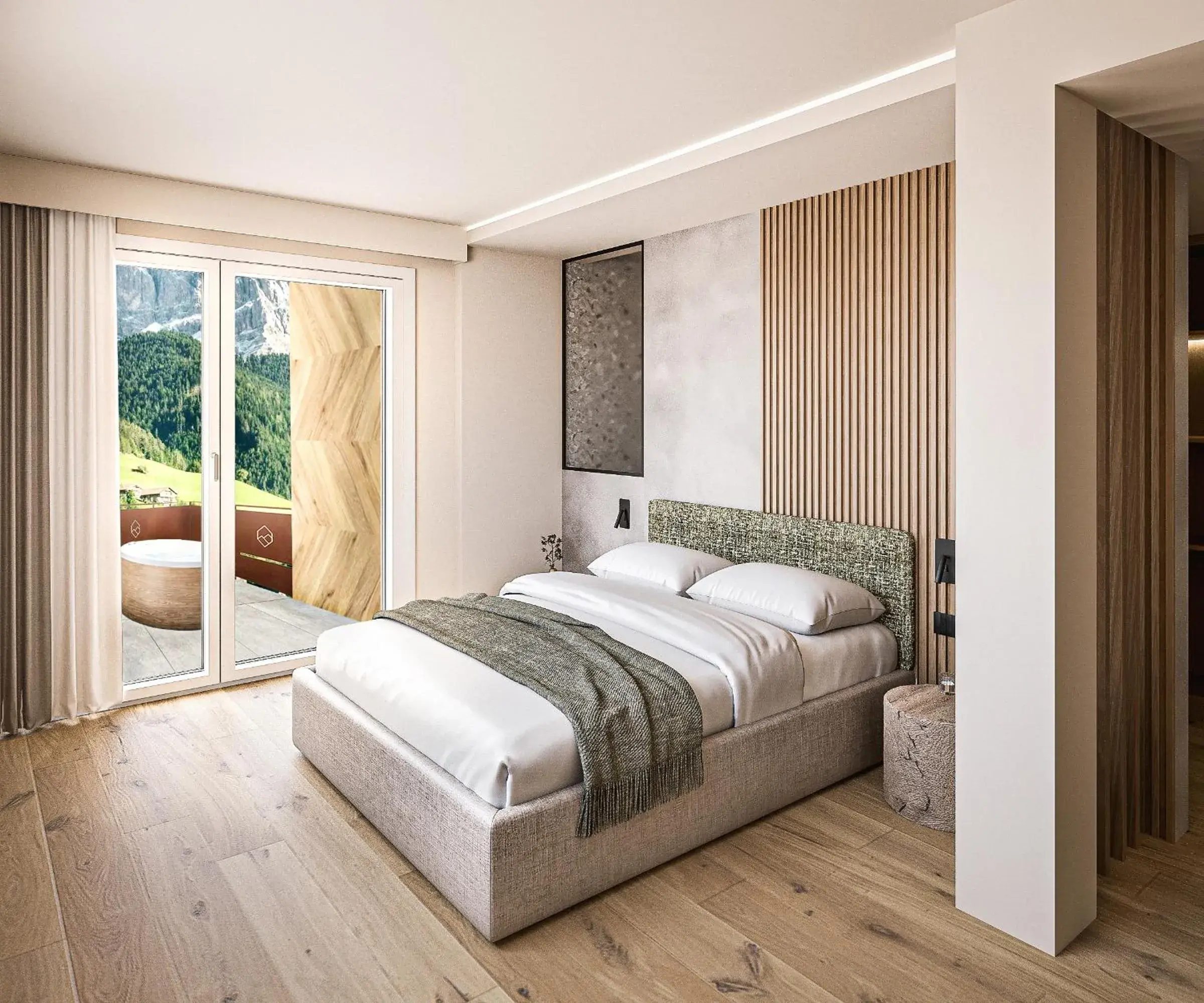 Junior Suite with Private Pool in Wellness Hotel Dolomia Junior Suite with Private Pool in Wellness Hotel Dolomia