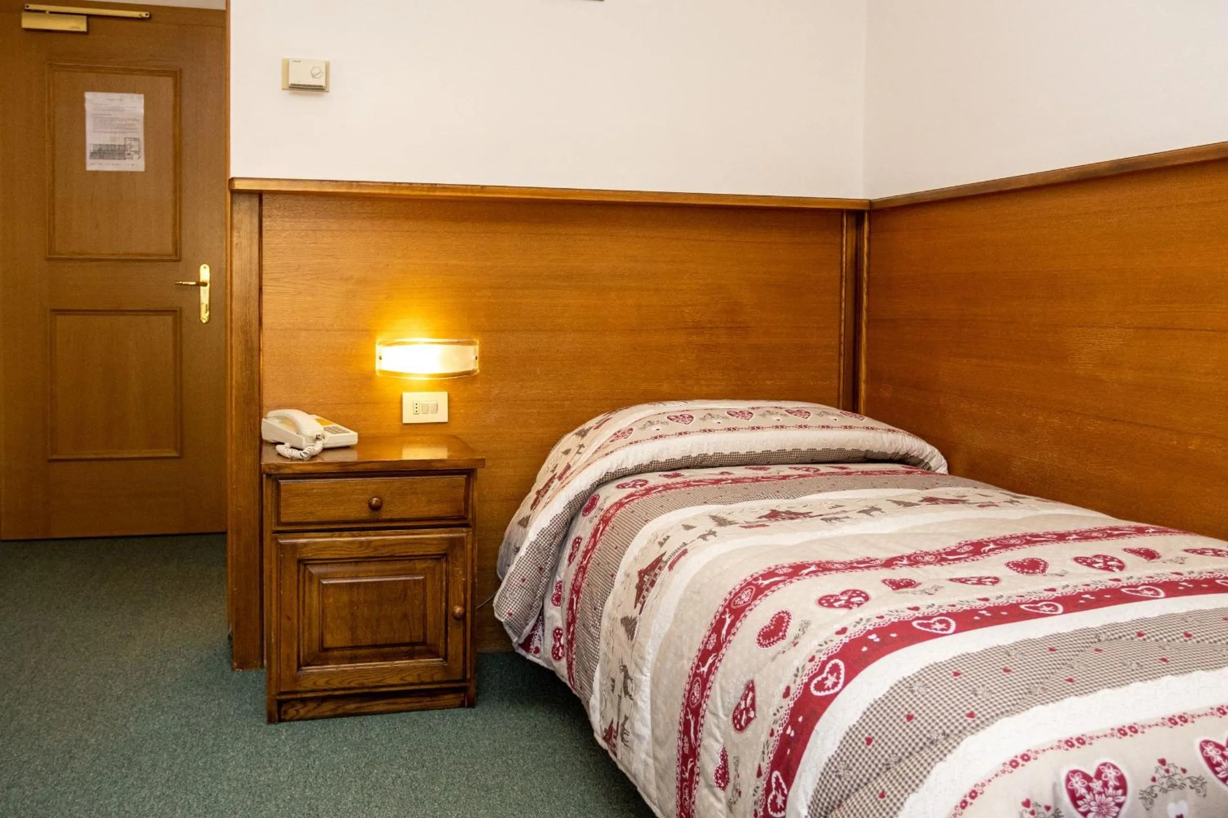 Single Room in Wellness Hotel Dolomia