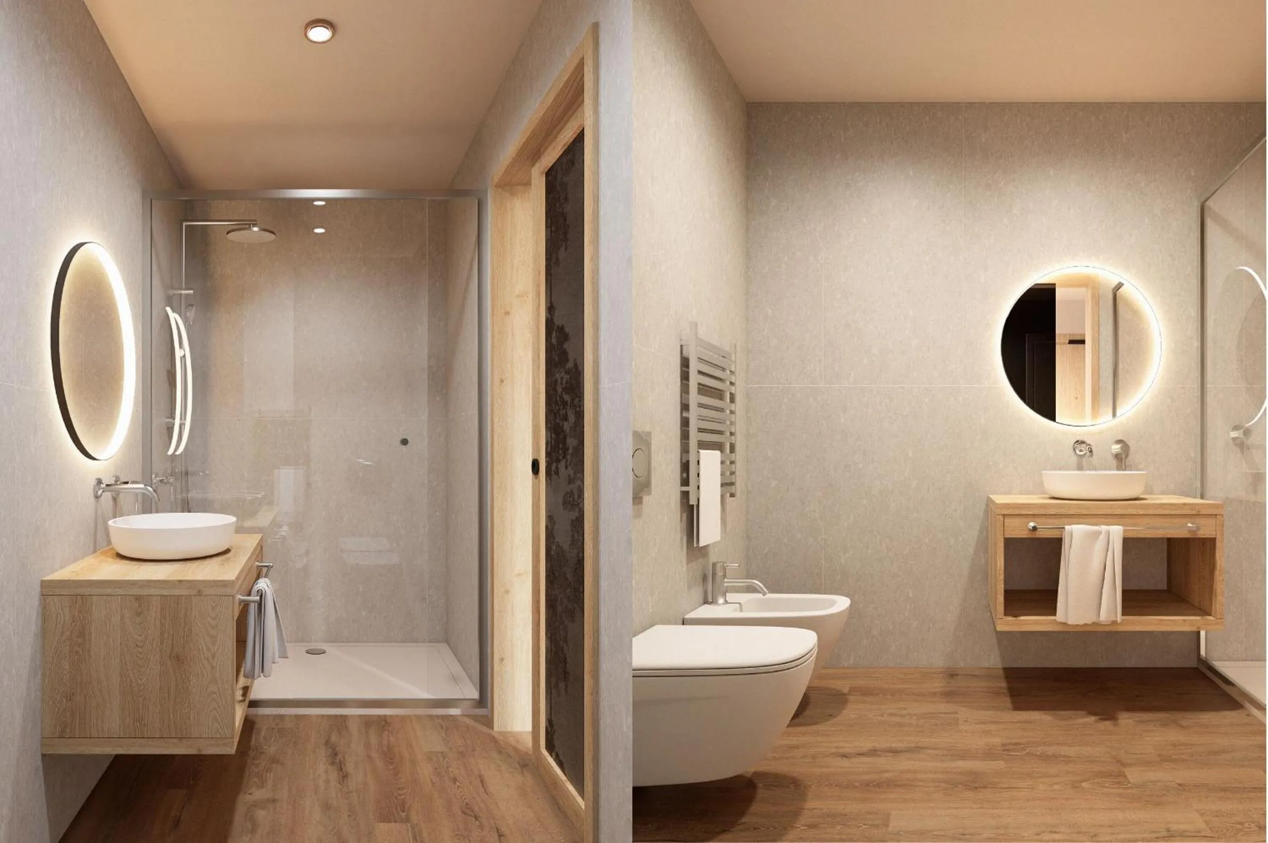 Bathroom in Wellness Hotel Dolomia