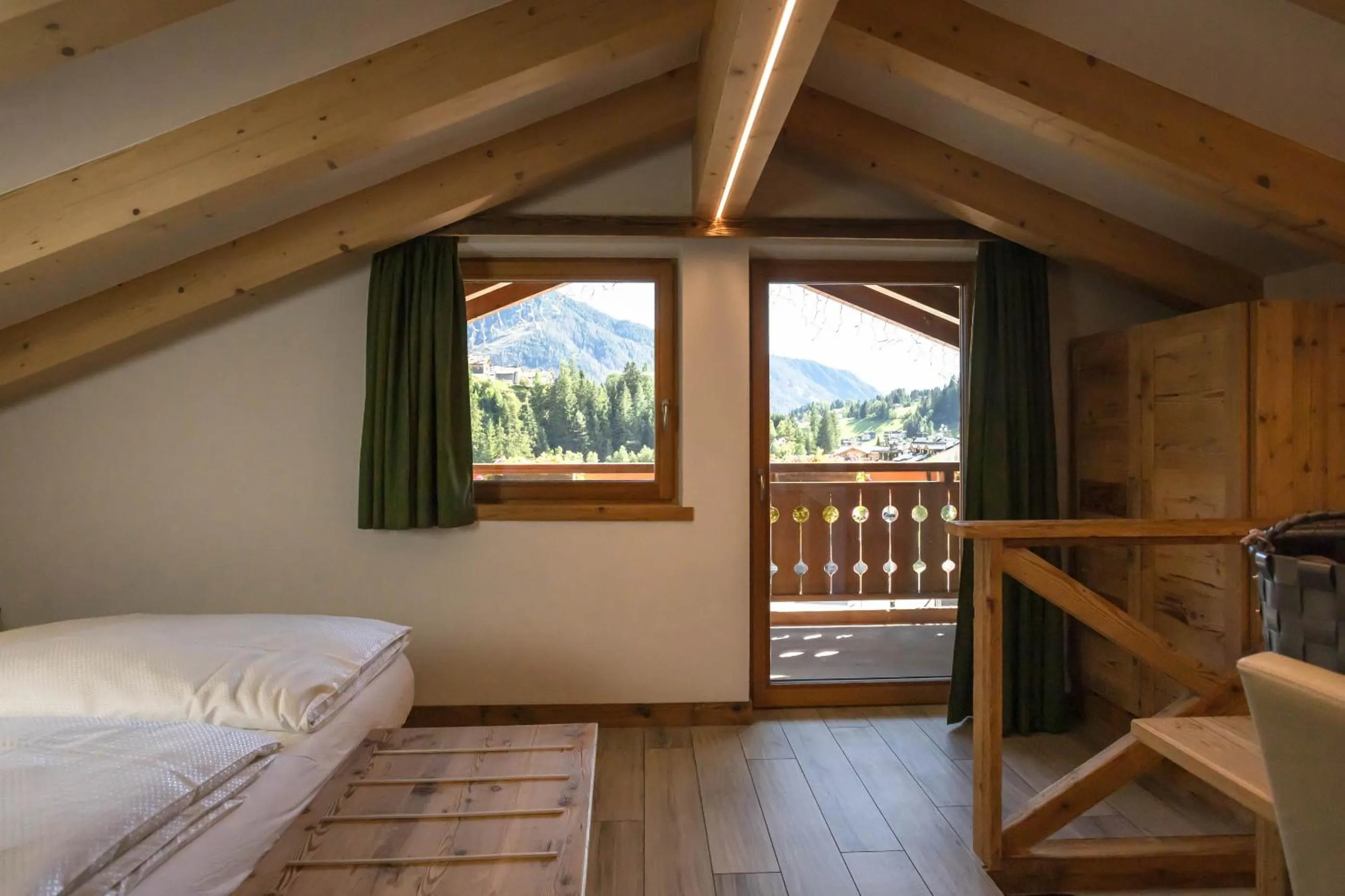 Bedroom, Bed in Wellness Hotel Dolomia