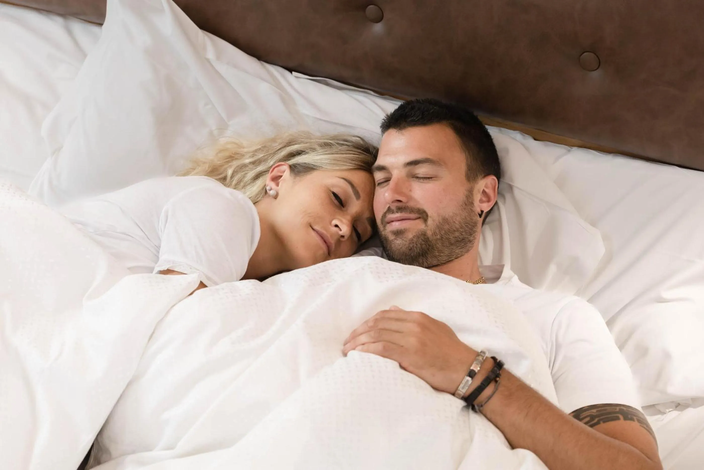 Bed in Wellness Hotel Dolomia