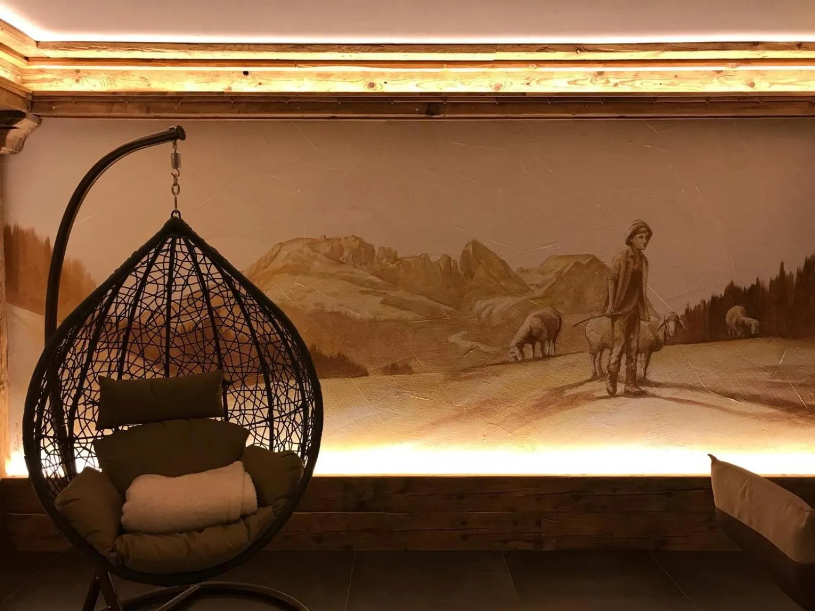 Spa and wellness centre/facilities in Wellness Hotel Dolomia