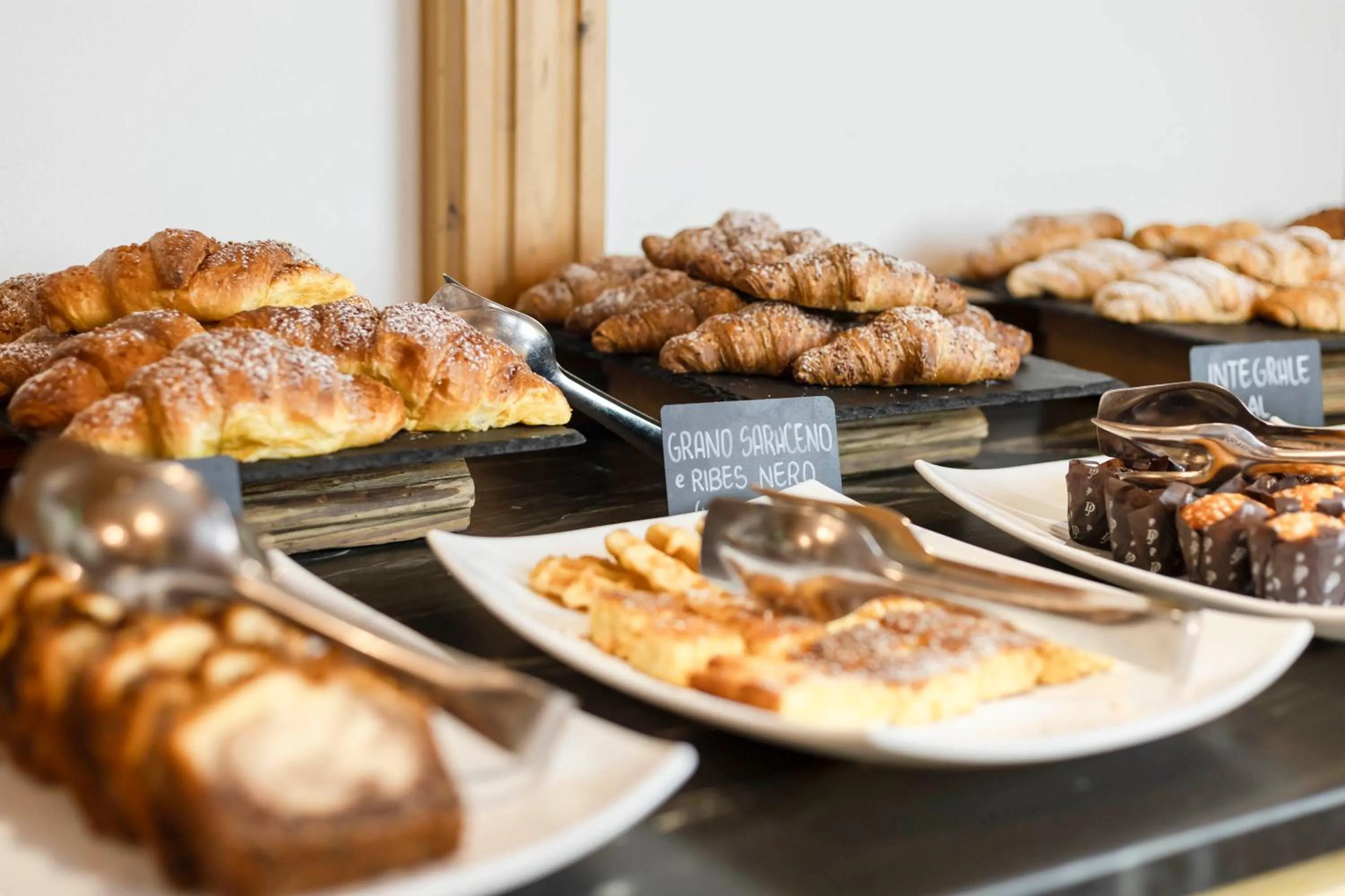 Breakfast in Wellness Hotel Dolomia