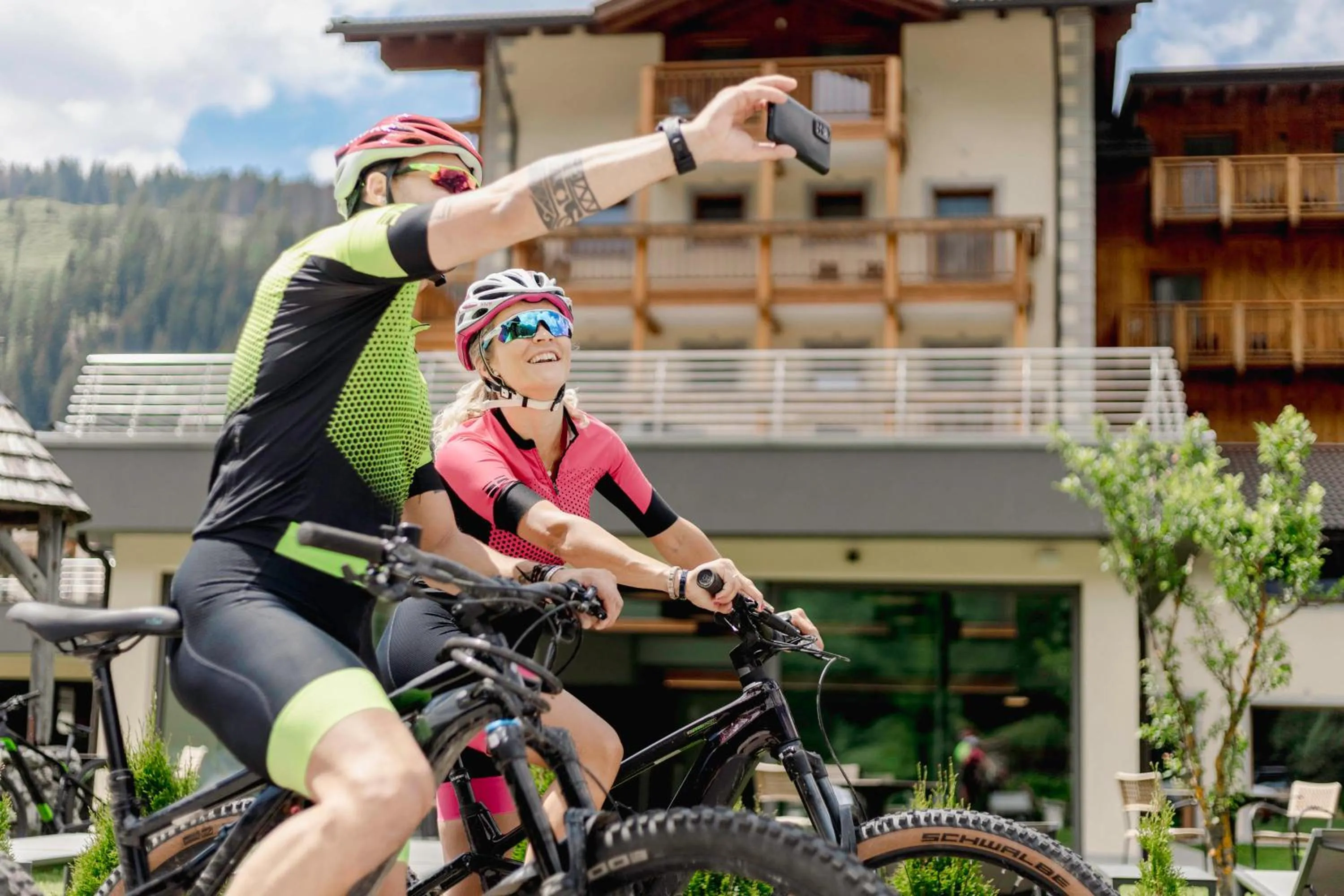 Activities in Wellness Hotel Dolomia