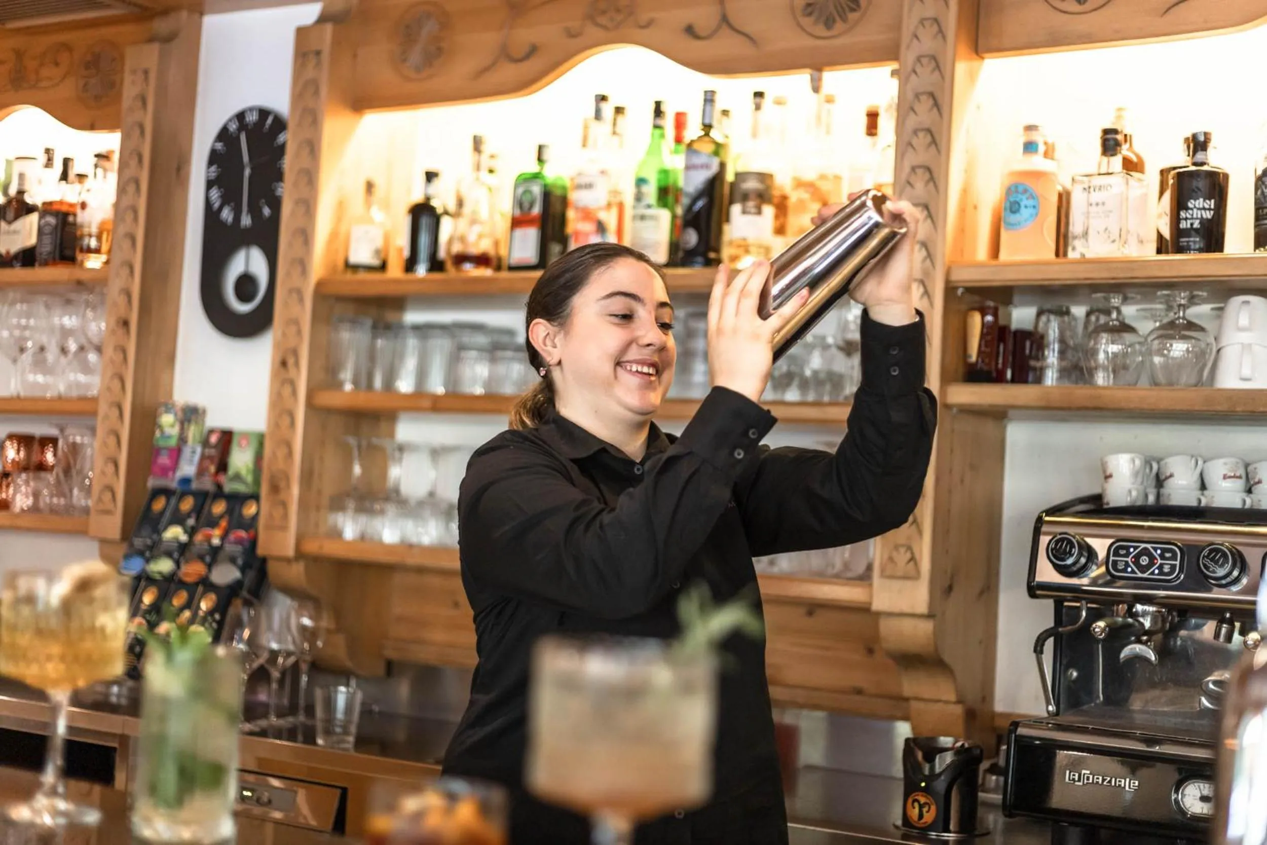 Staff in Wellness Hotel Dolomia