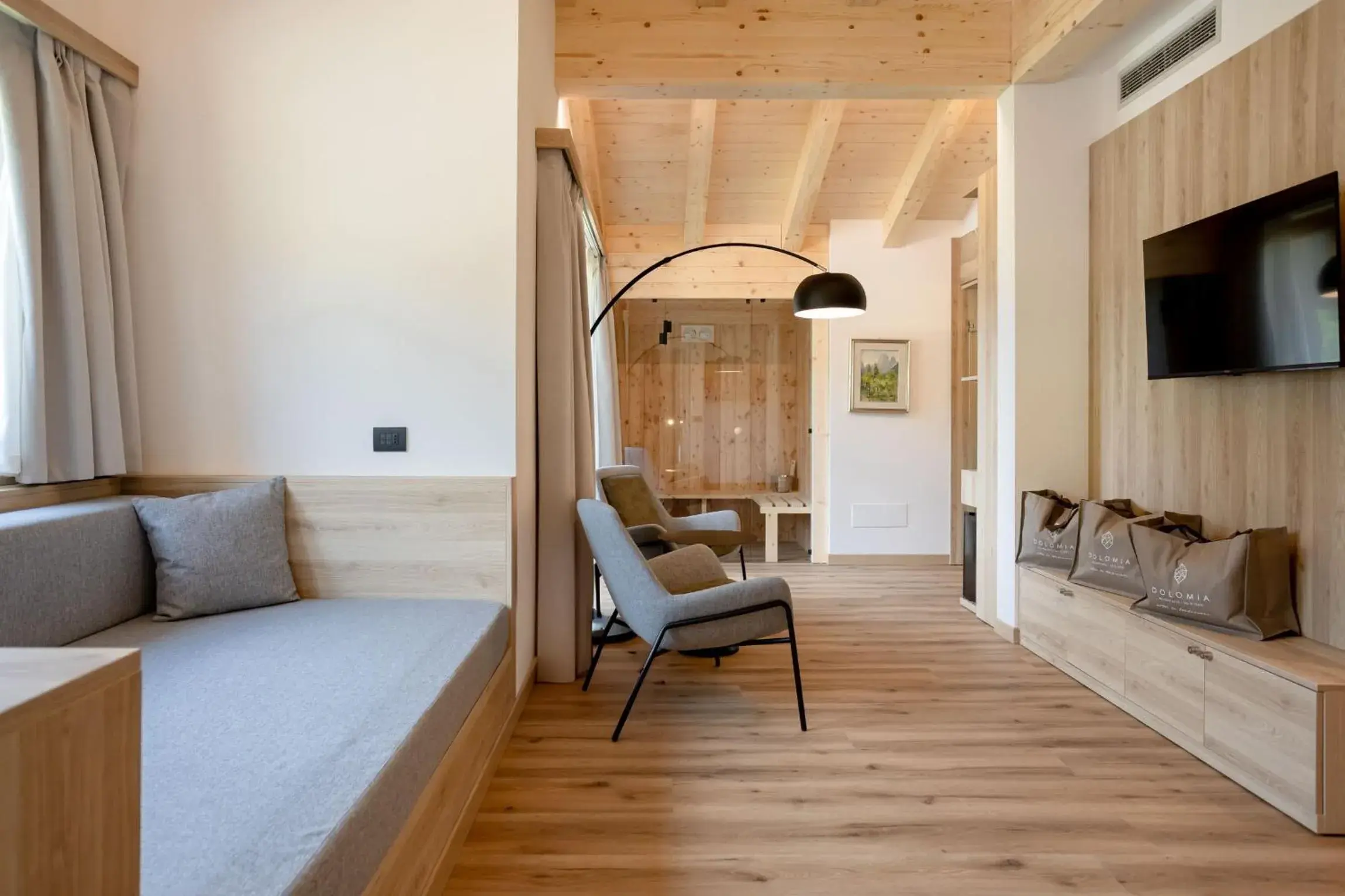 Suite with Sauna in Wellness Hotel Dolomia Suite with Sauna in Wellness Hotel Dolomia