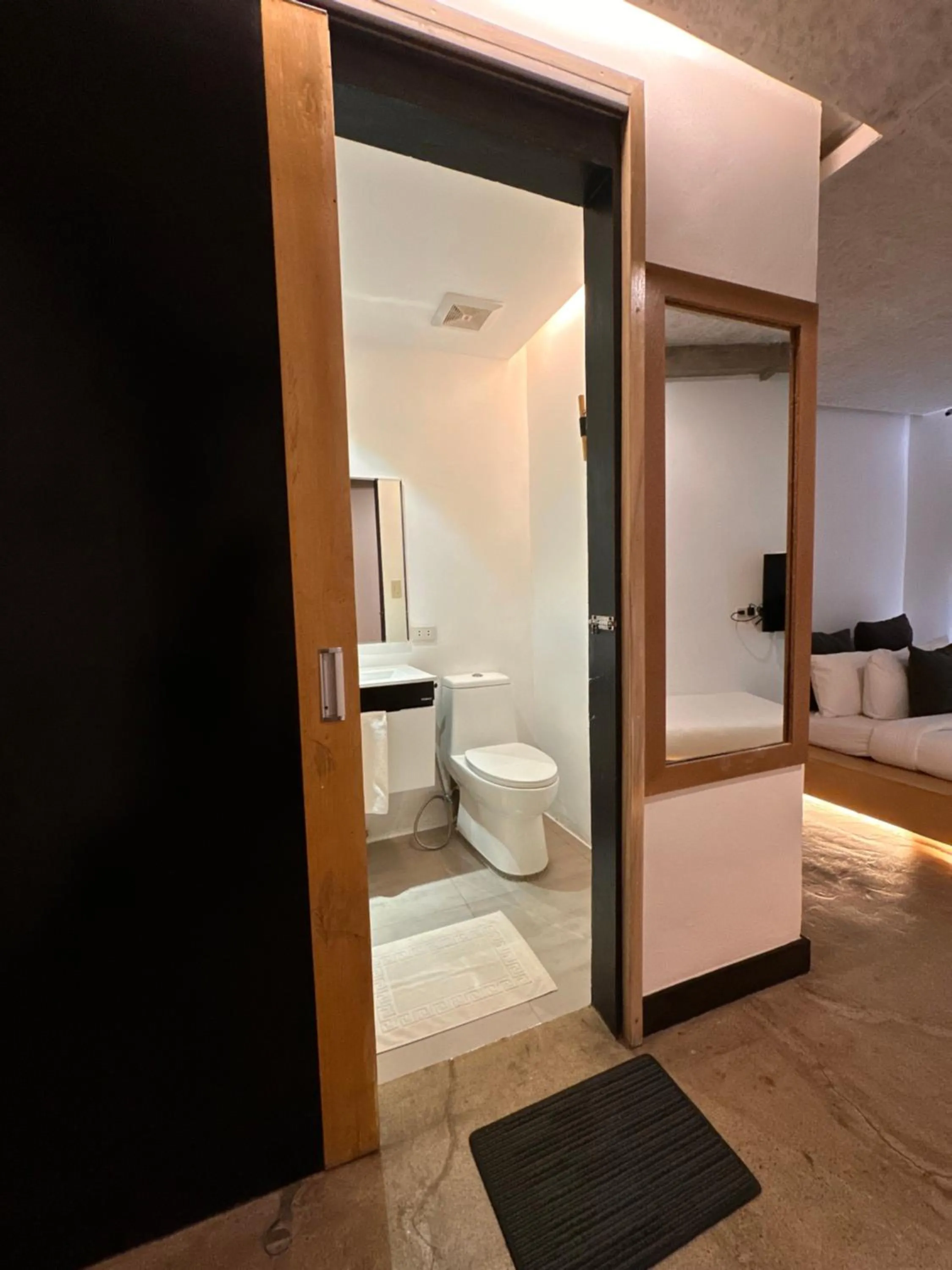 Bathroom in Urban Boutique Hotel