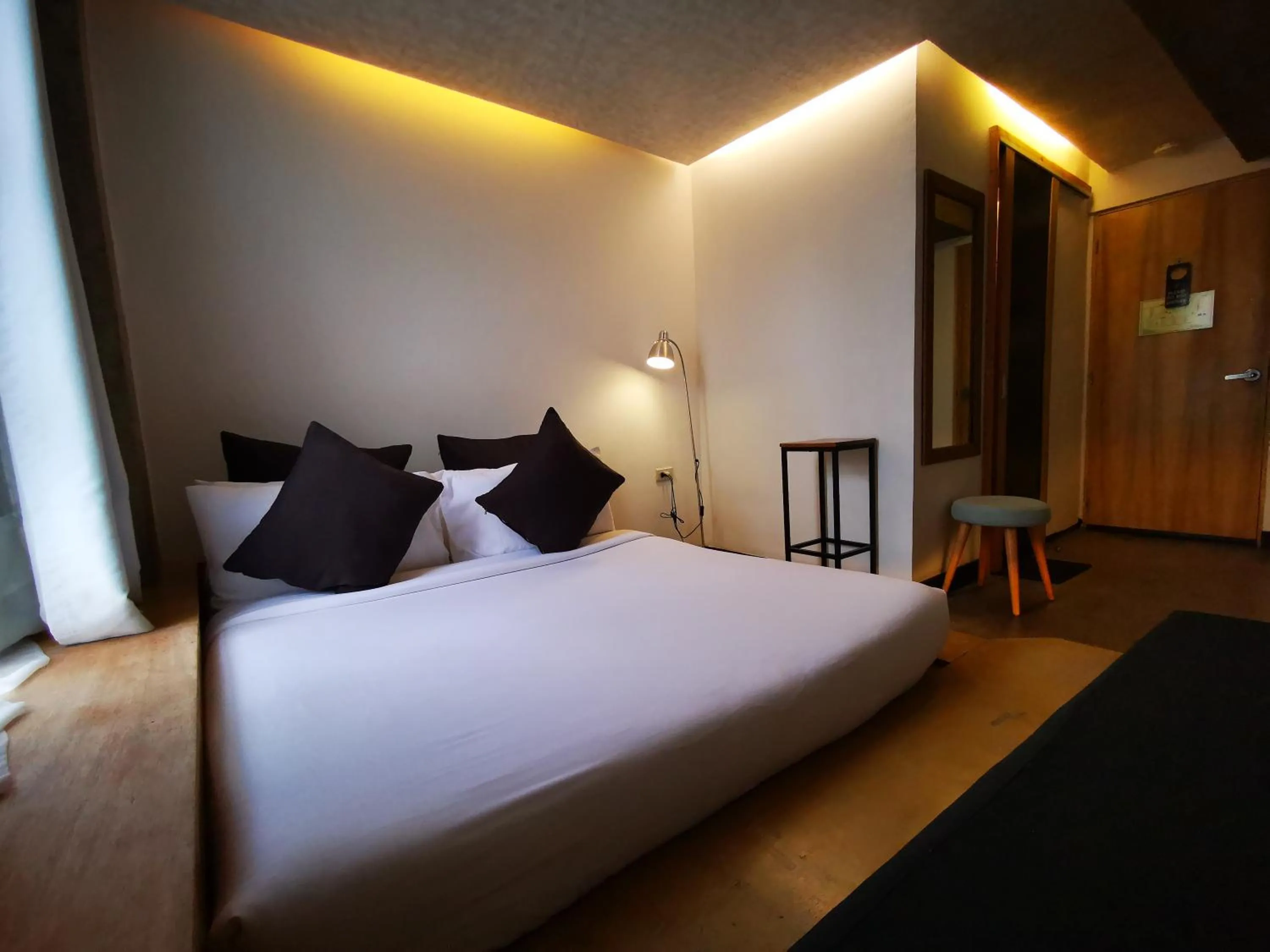 Bedroom, Bed in Urban Boutique Hotel